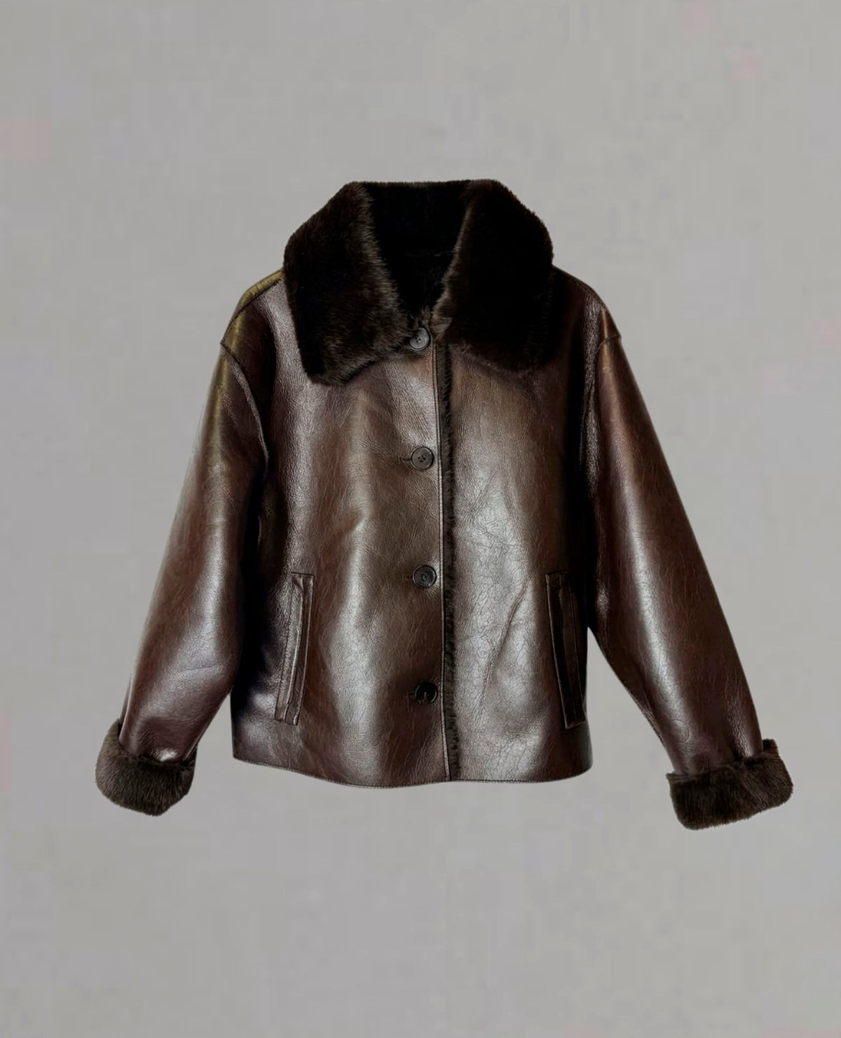 CHAQUETA REVERSIBLE DOLORES PROMESAS