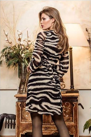 VESTIDO TIGRE