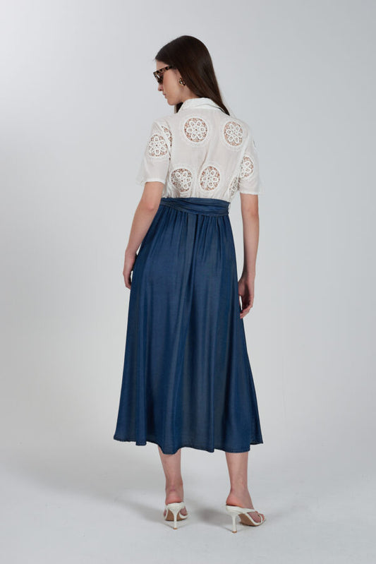 VESTIDO CHEMISIER