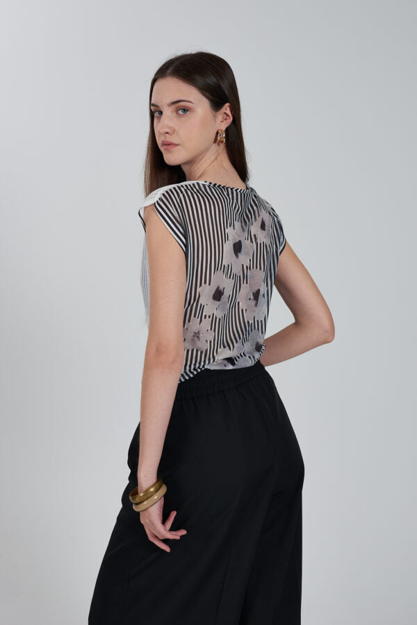 CAMISETA SMANICATA