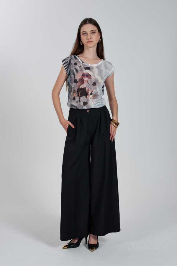CAMISETA SMANICATA