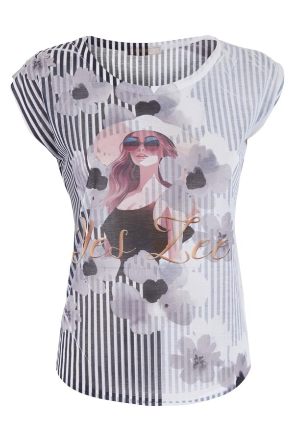 CAMISETA SMANICATA