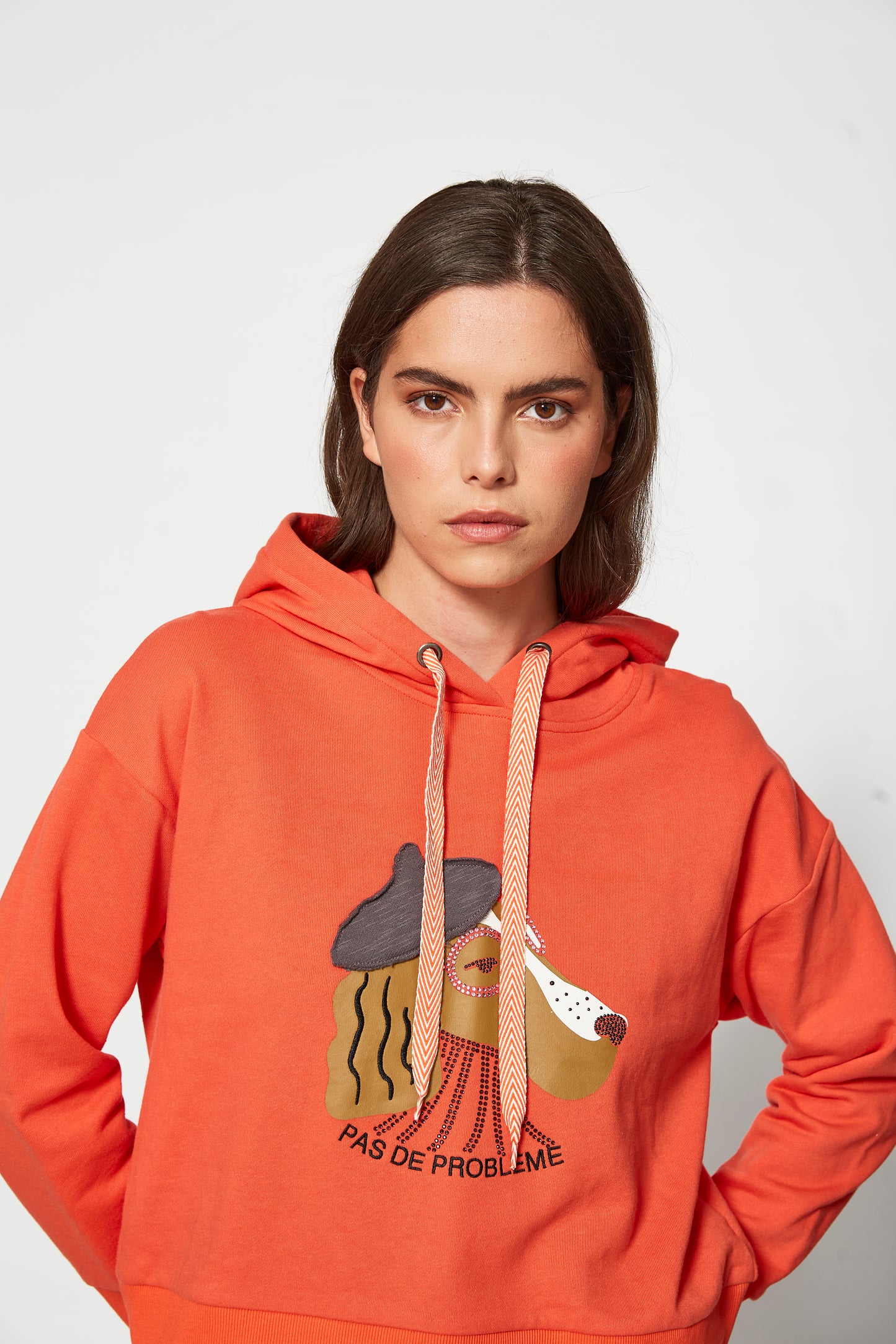 SUDADERA DOG FRENCH