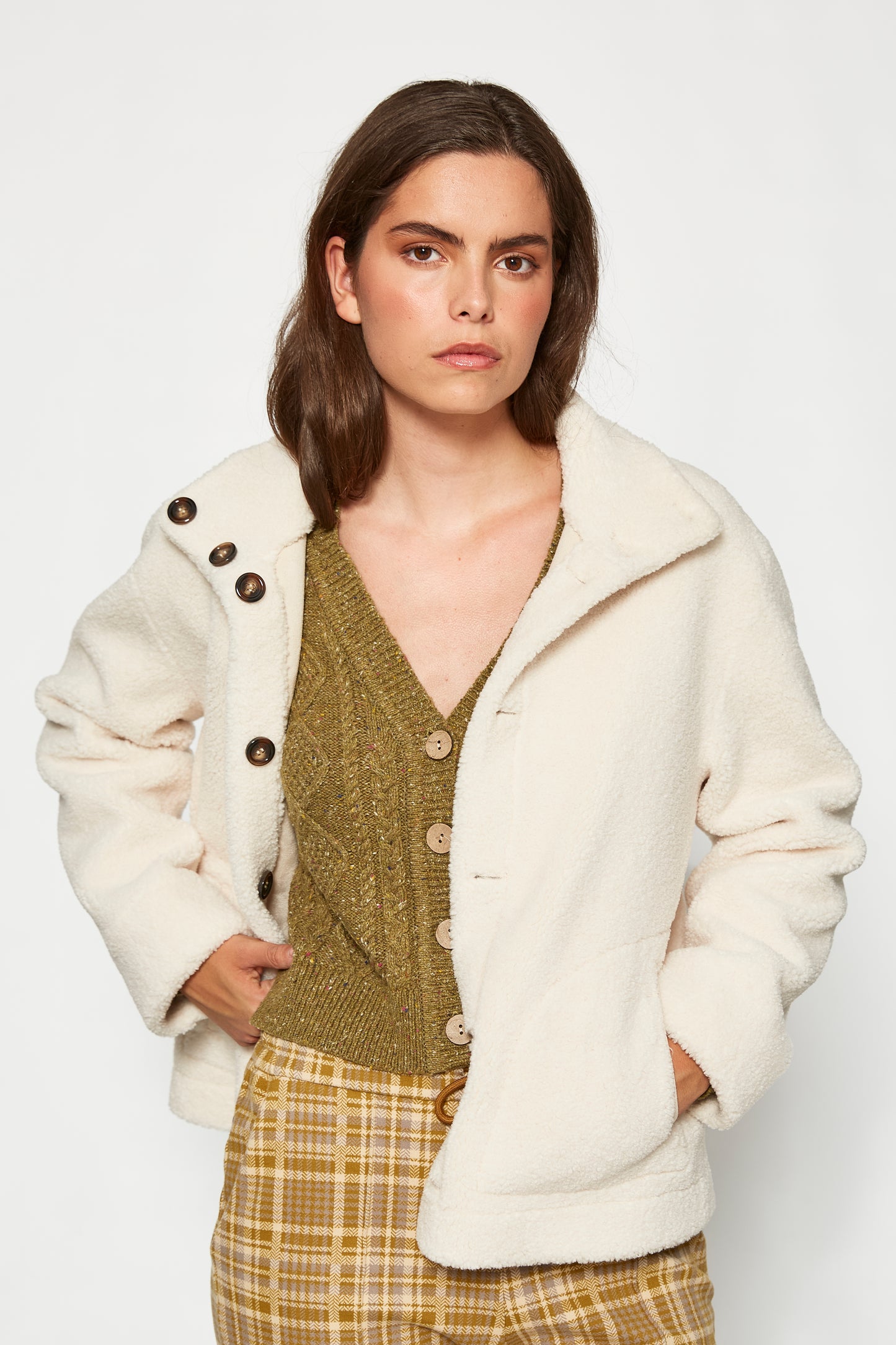CHAQUETA REVERSIBLE MDM