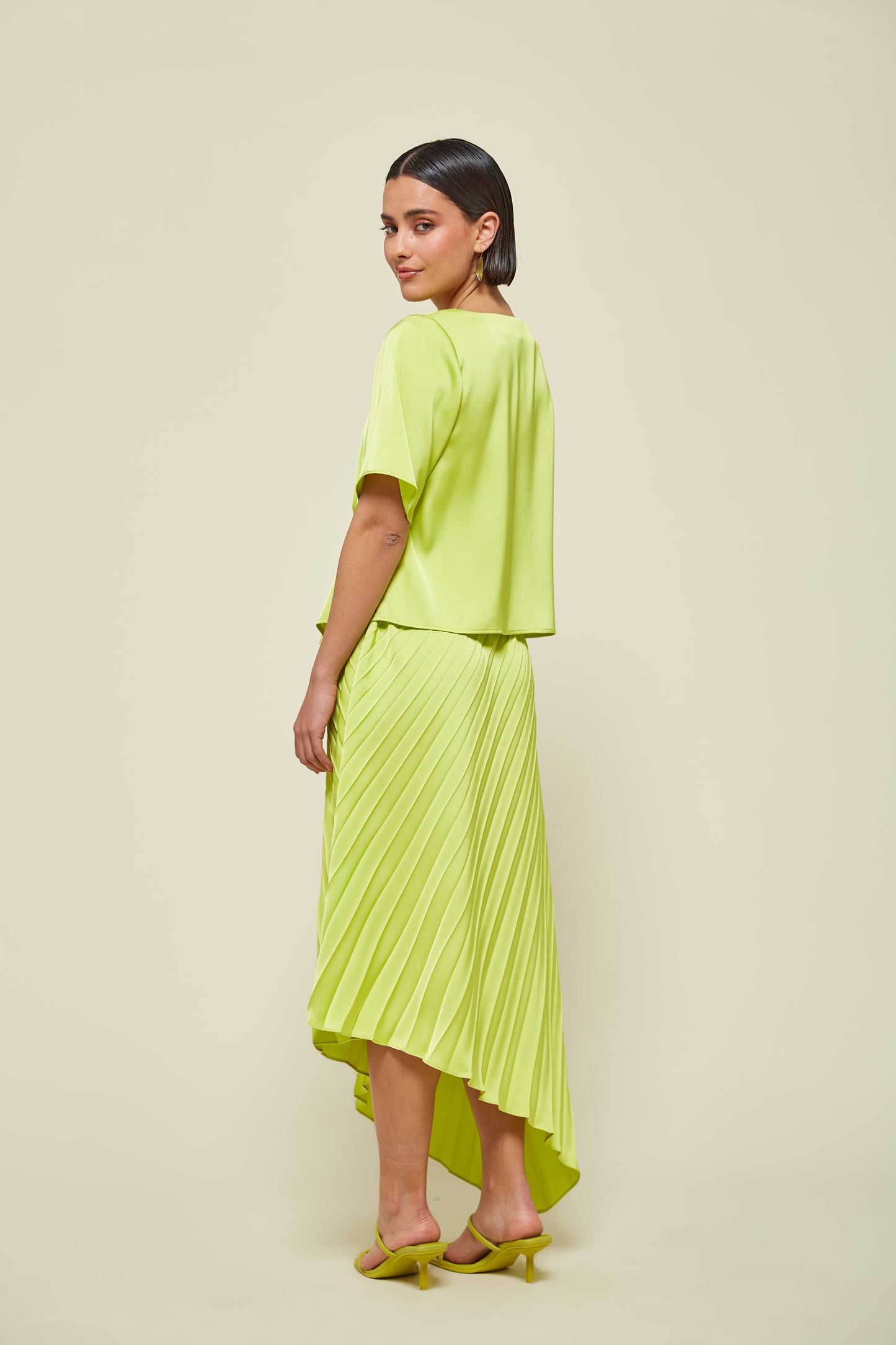 BLUSA SATÉN MD´M