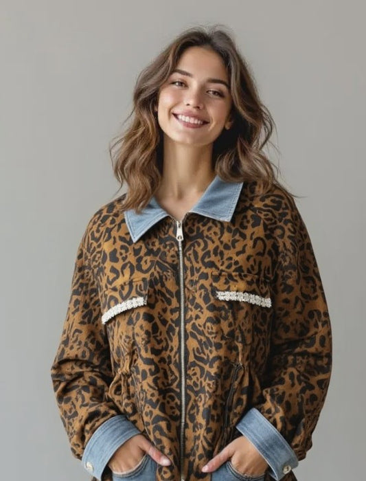 CHAQUETA LEOPARDO DELUXE