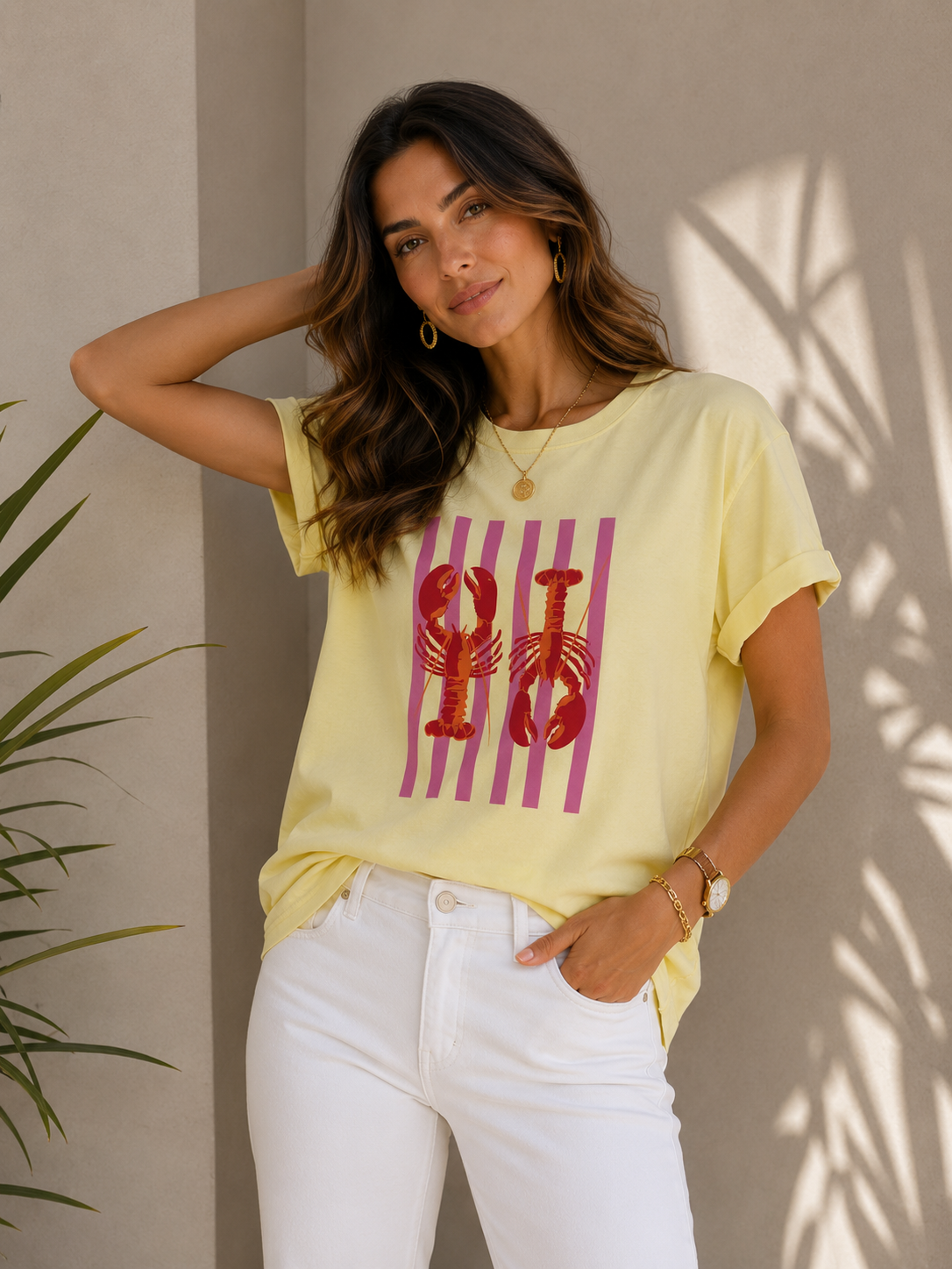 CAMISETA LOBSTER