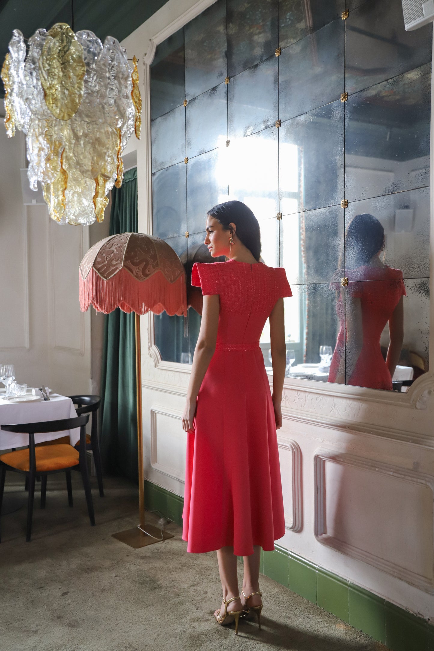 VESTIDO BARBIE