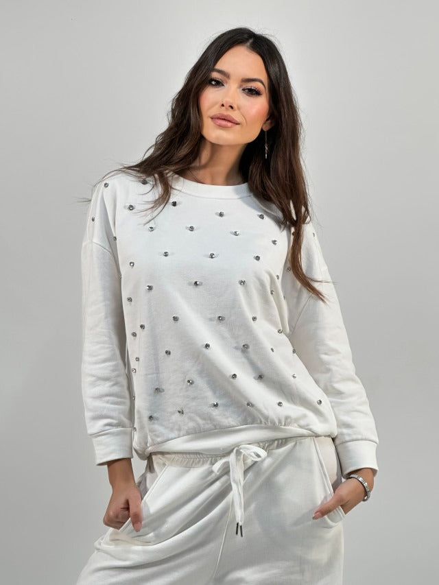 SUDADERA SWAROSKY