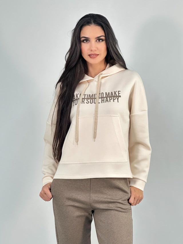 SUDADERA TAKE TIME