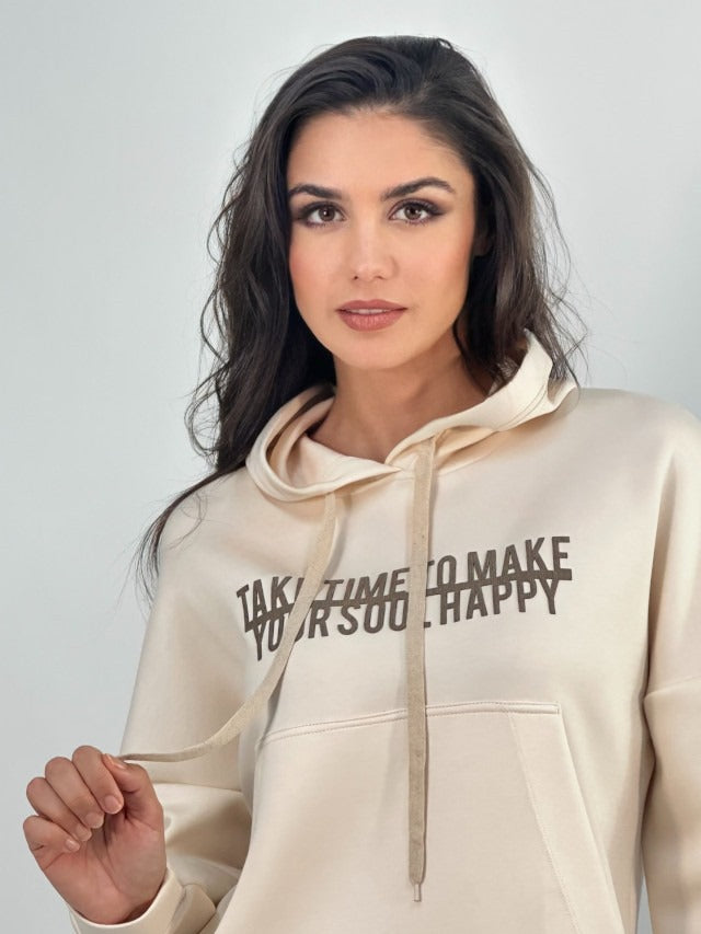 SUDADERA TAKE TIME