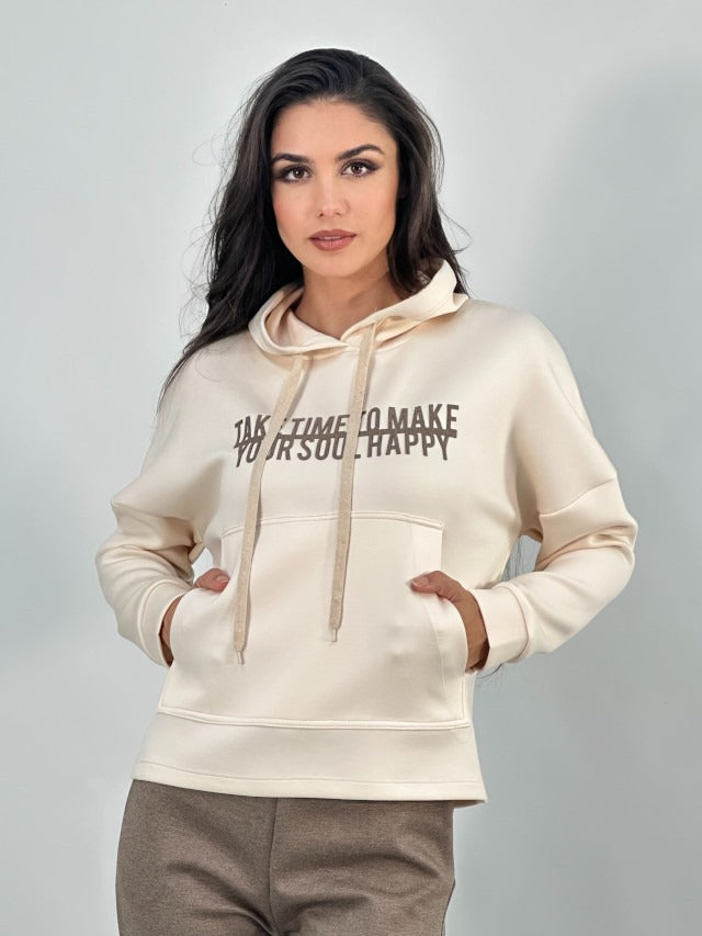 SUDADERA TAKE TIME