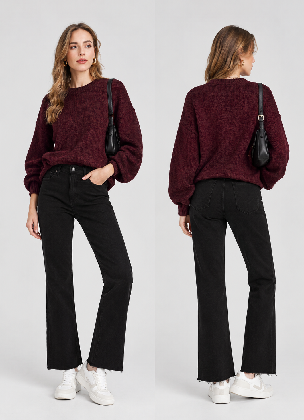 JEANS CROPPED