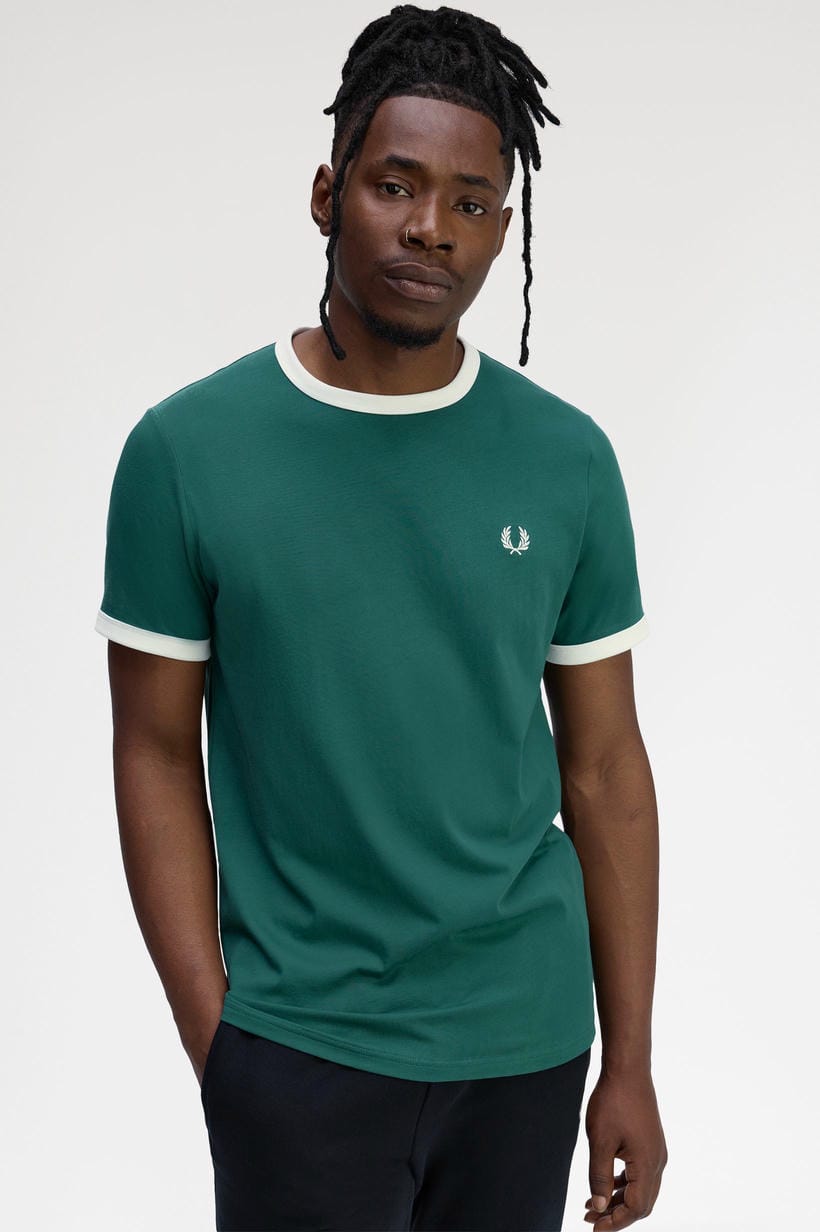 CAMISETA FRED PERRY