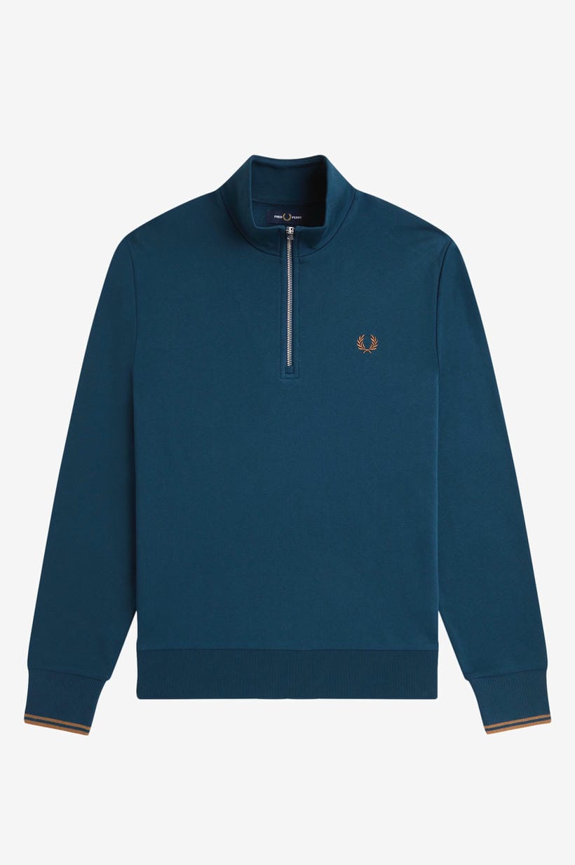SUDADERA MEDIA CREMALLERA