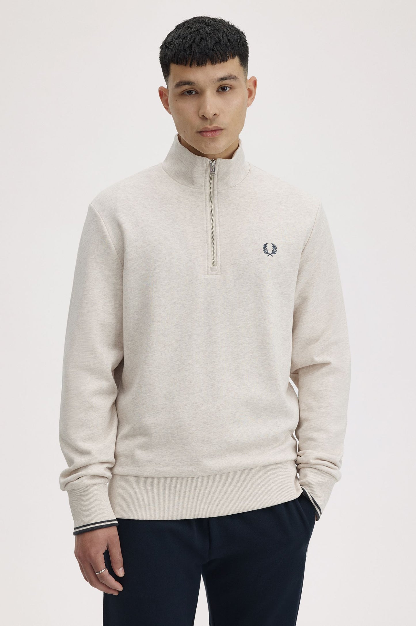 SUDADERA MEDIA CREMALLERA