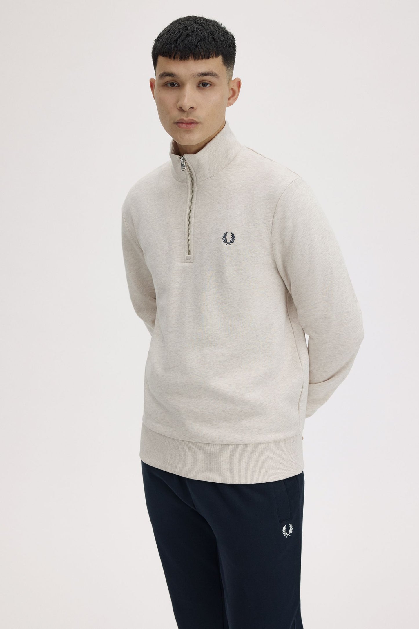 SUDADERA MEDIA CREMALLERA