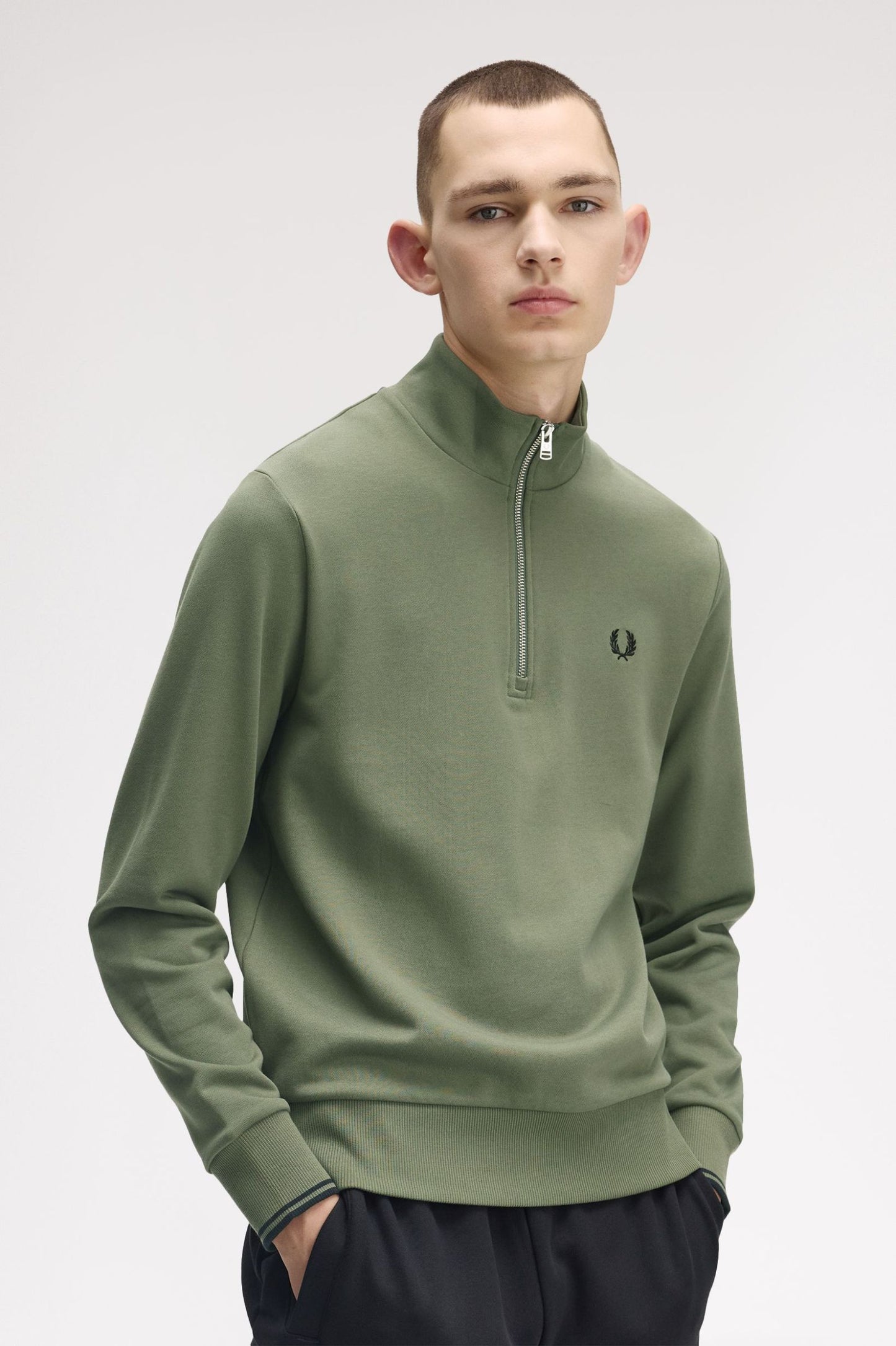 SUDADERA MEDIA CREMALLERA