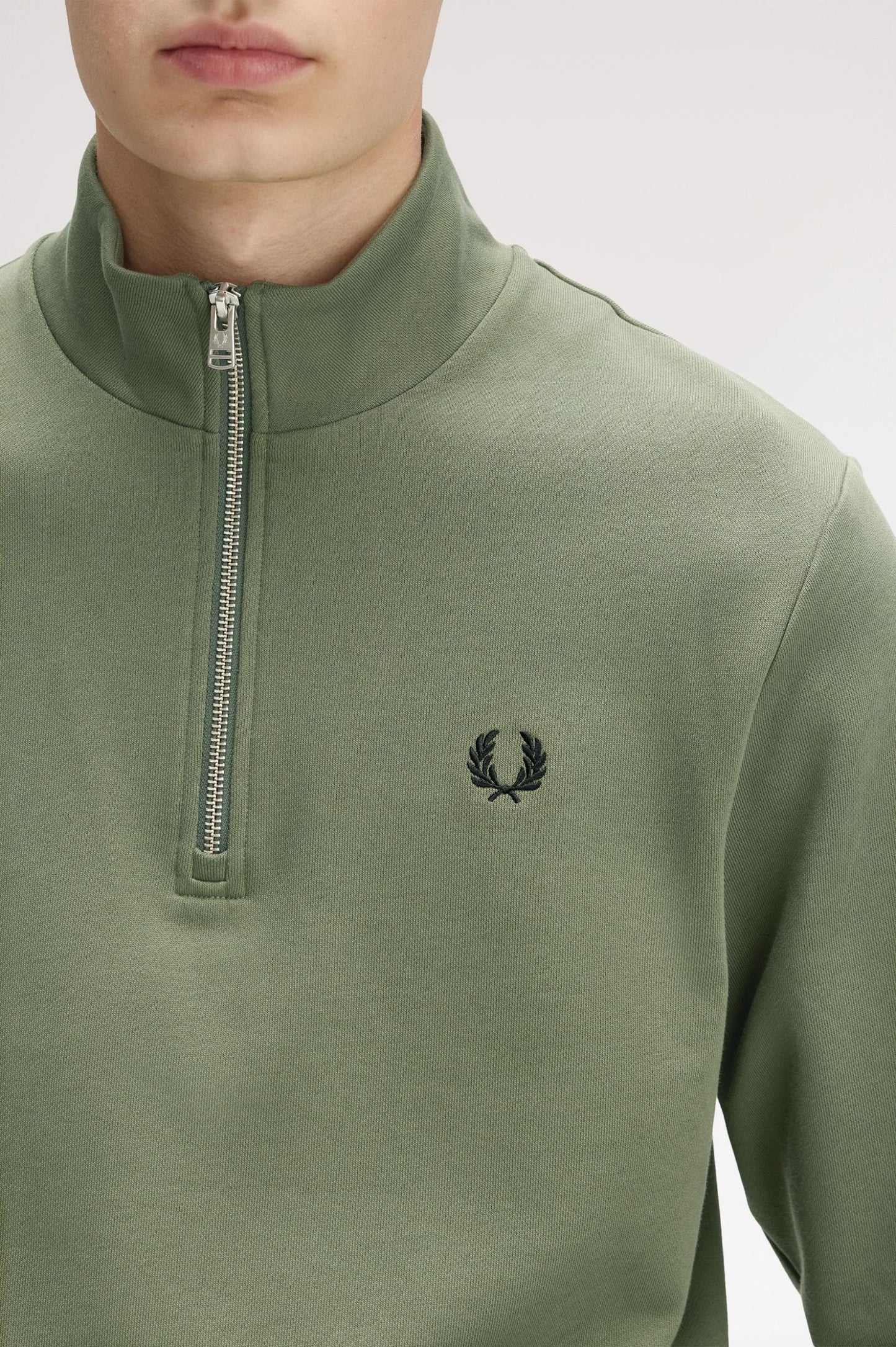 SUDADERA MEDIA CREMALLERA