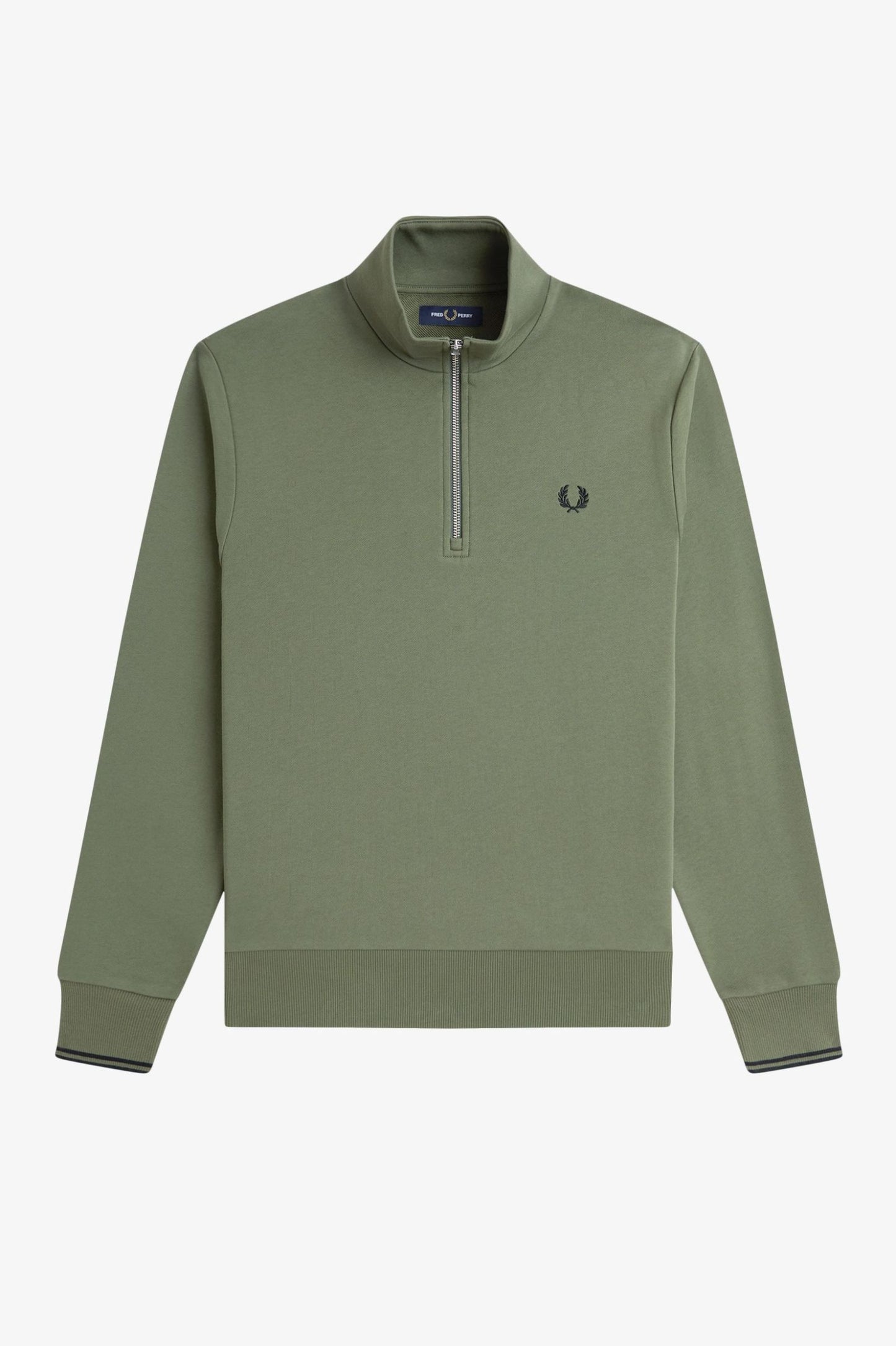 SUDADERA MEDIA CREMALLERA