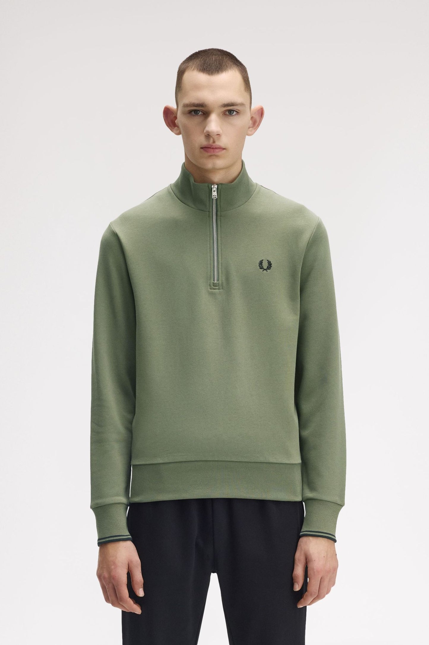 SUDADERA MEDIA CREMALLERA