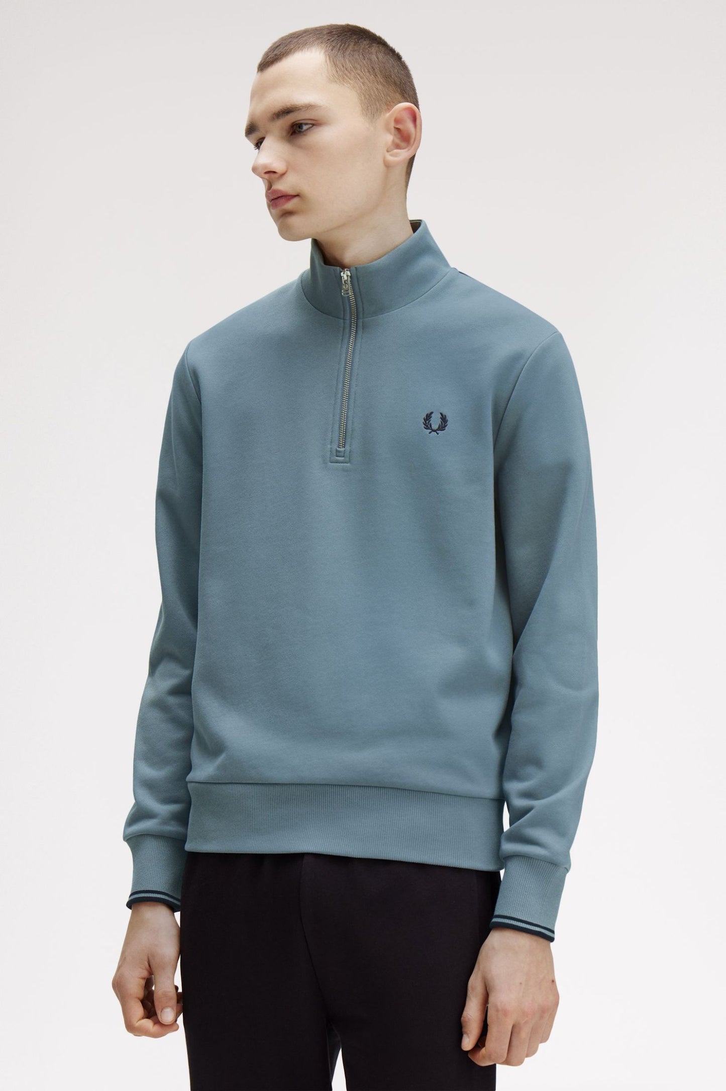 SUDADERA MEDIA CREMALLERA