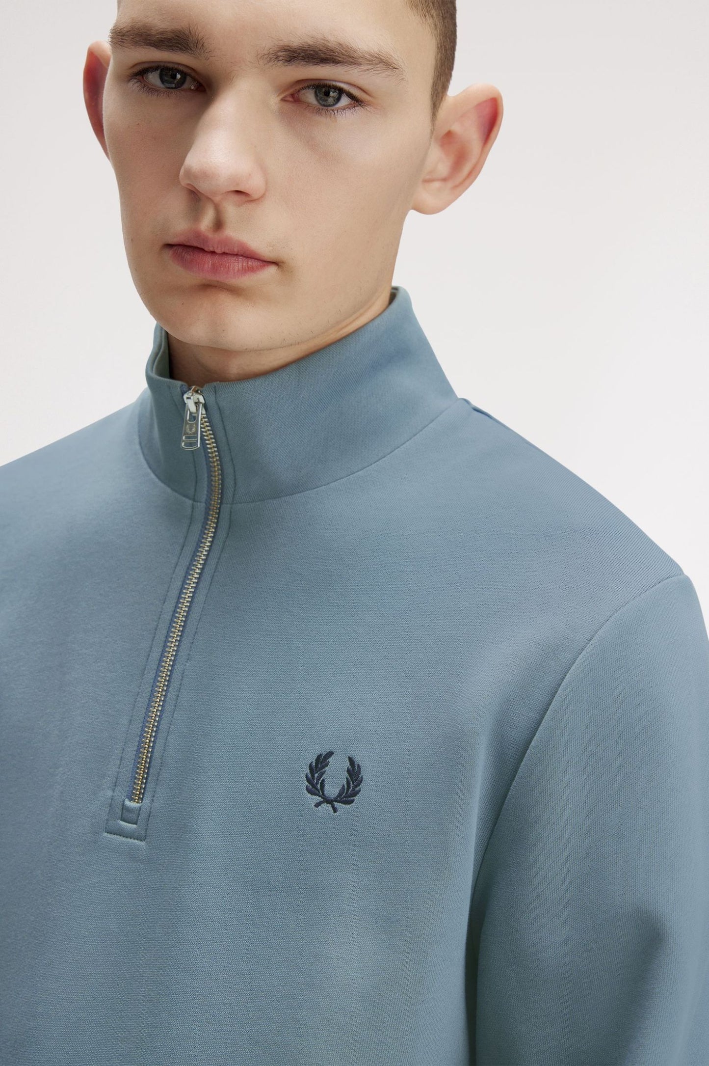 SUDADERA MEDIA CREMALLERA