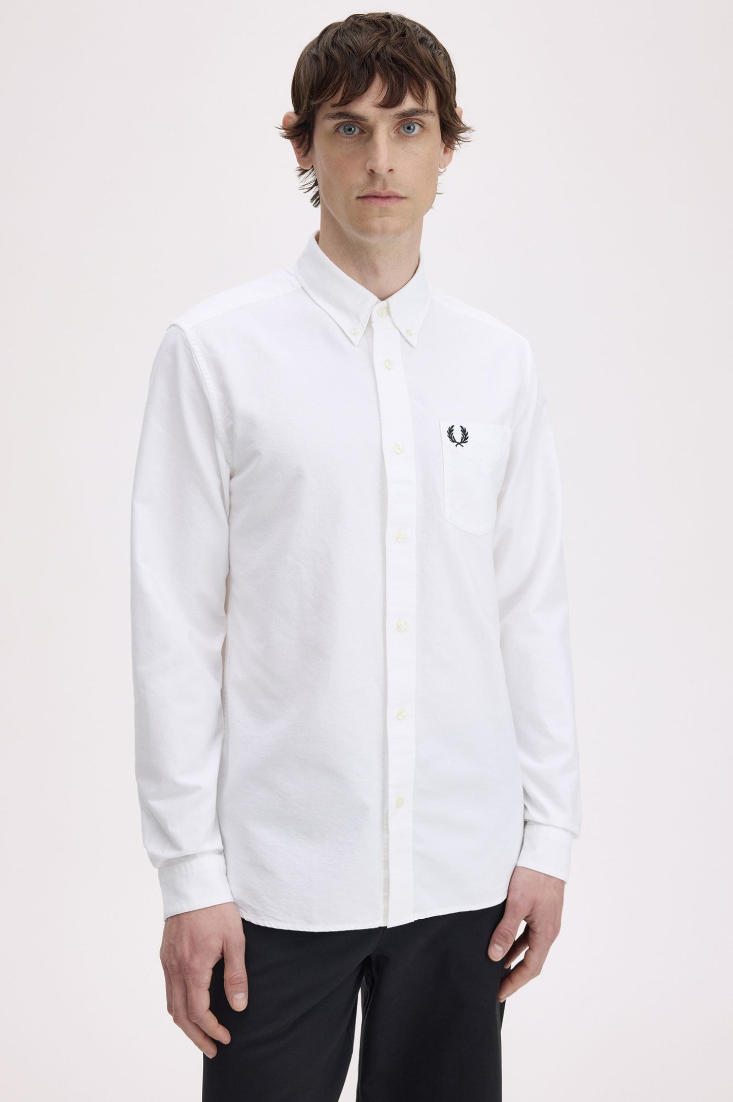 CAMISA OXFORD FRED PERRY