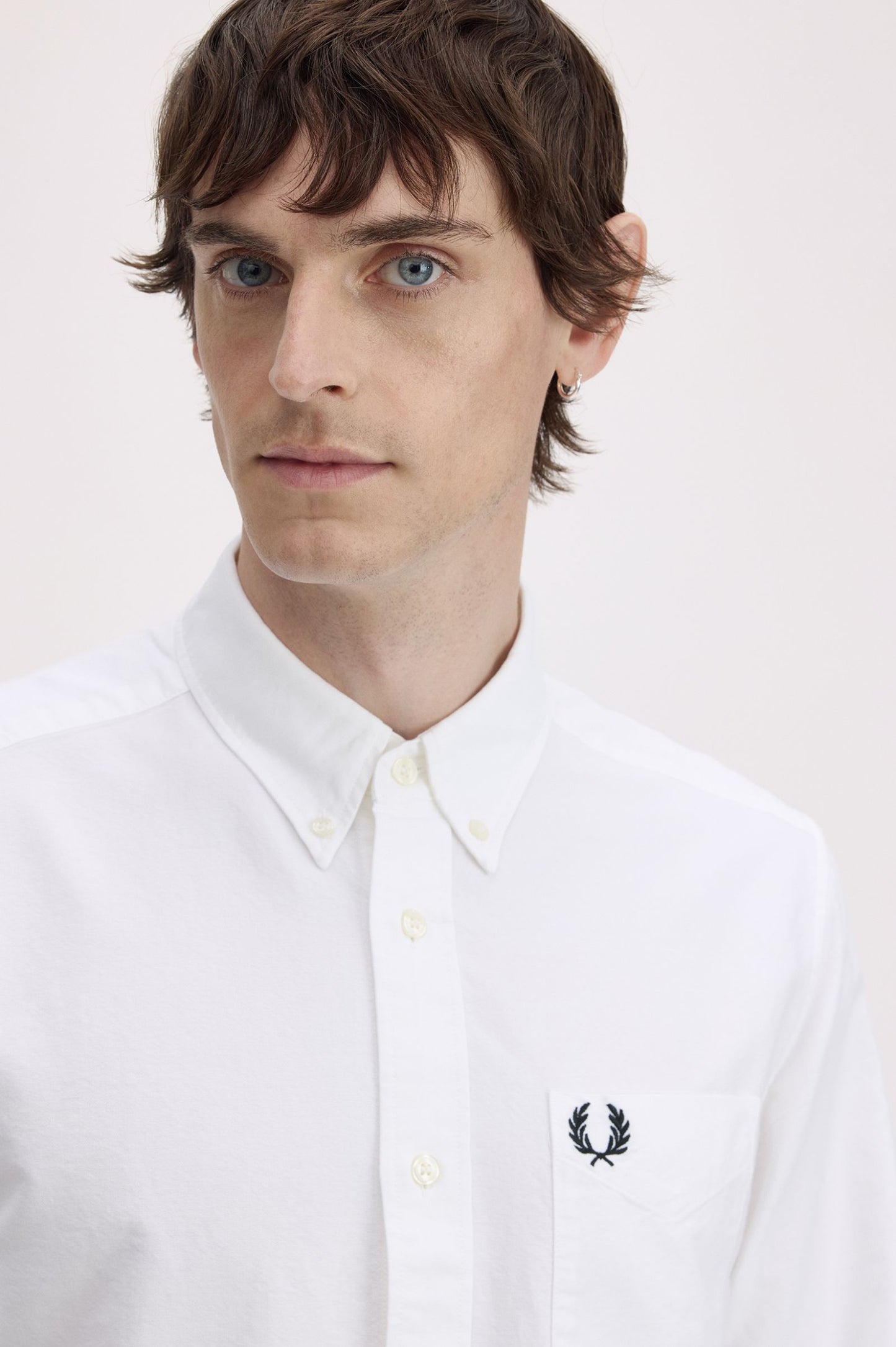 CAMISA OXFORD FRED PERRY