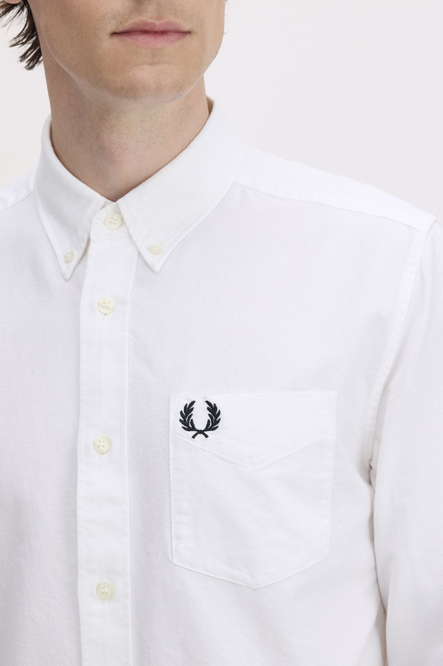 CAMISA OXFORD FRED PERRY