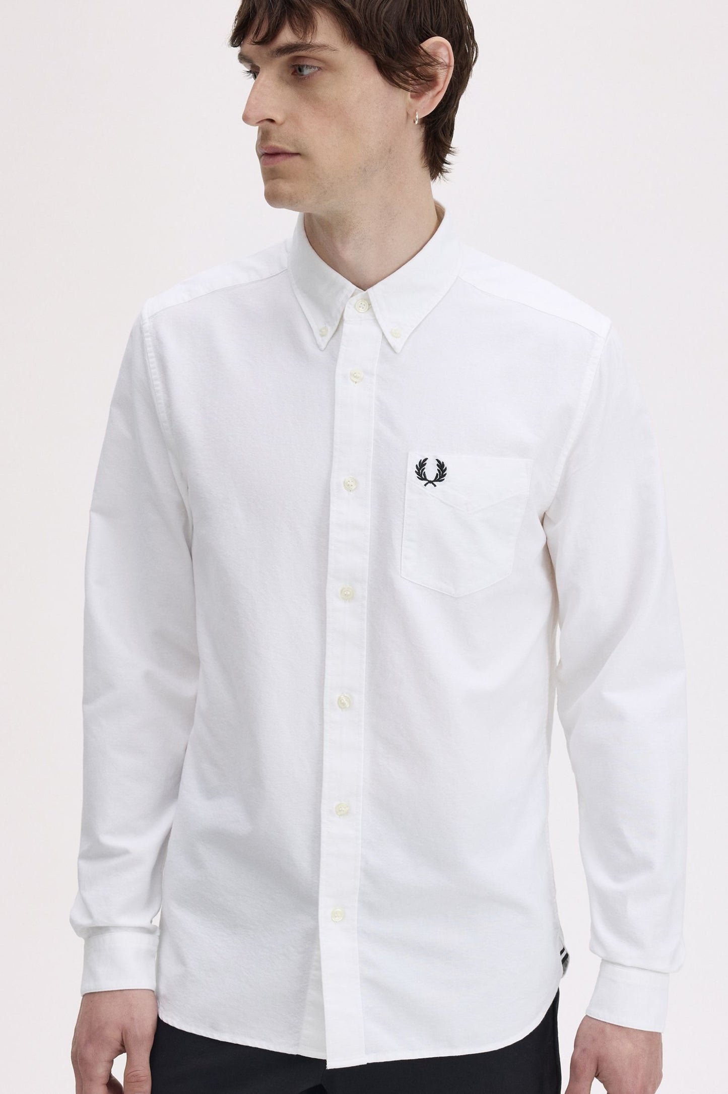 CAMISA OXFORD FRED PERRY