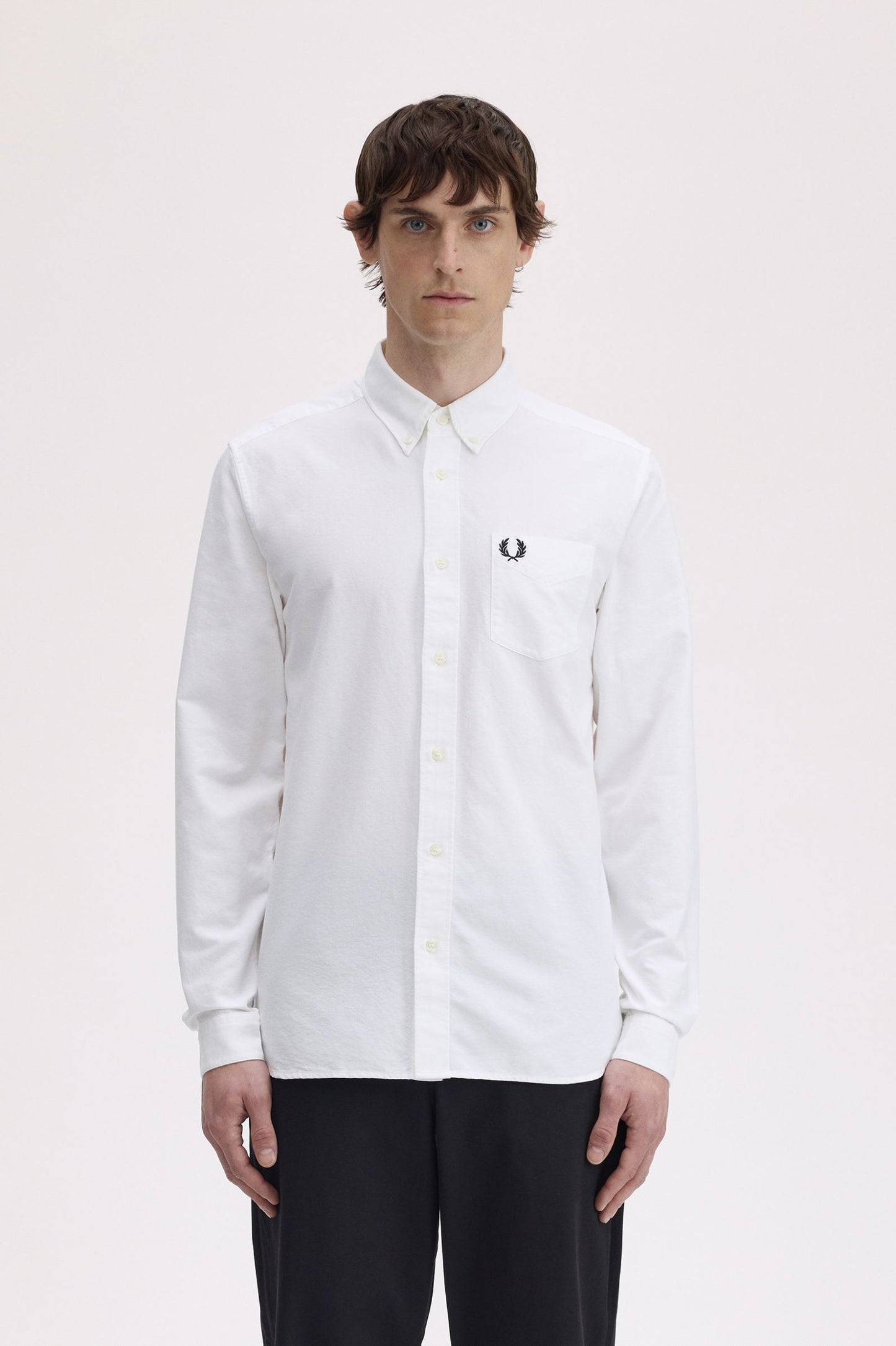 CAMISA OXFORD FRED PERRY