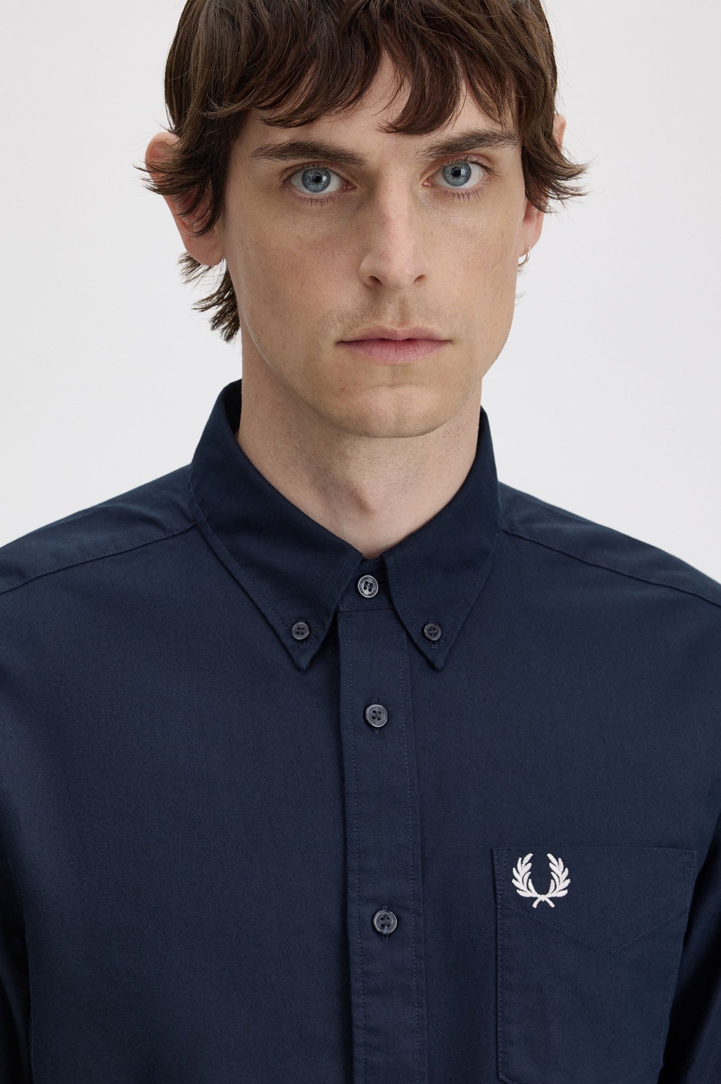CAMISA OXFORD FRED PERRY