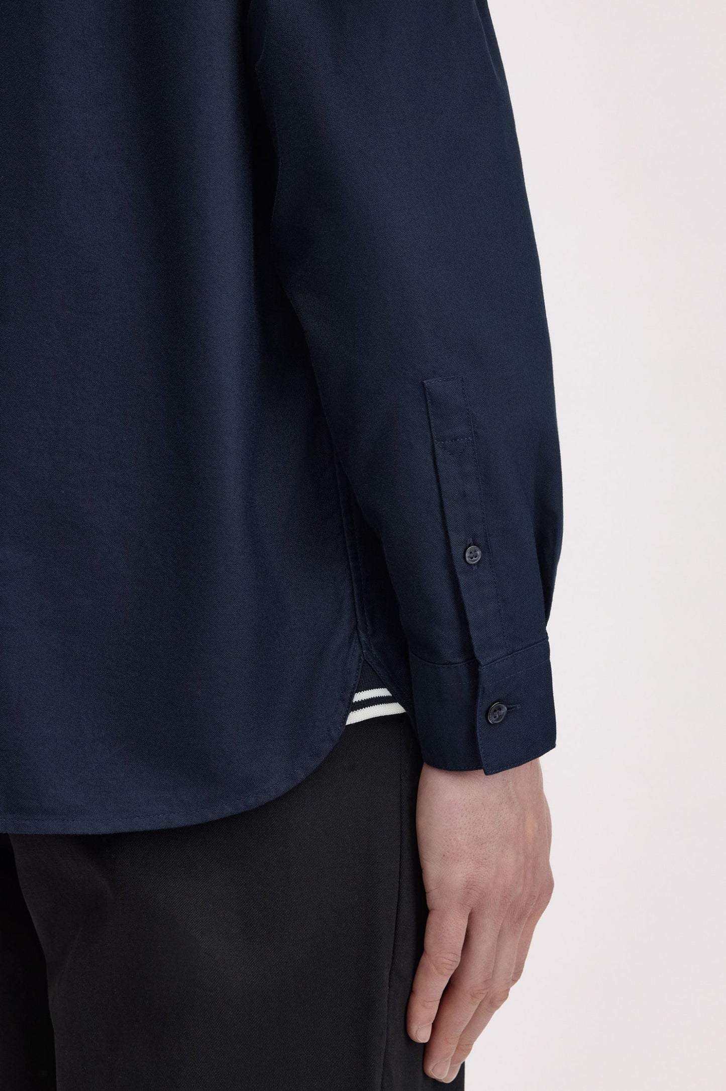 CAMISA OXFORD FRED PERRY