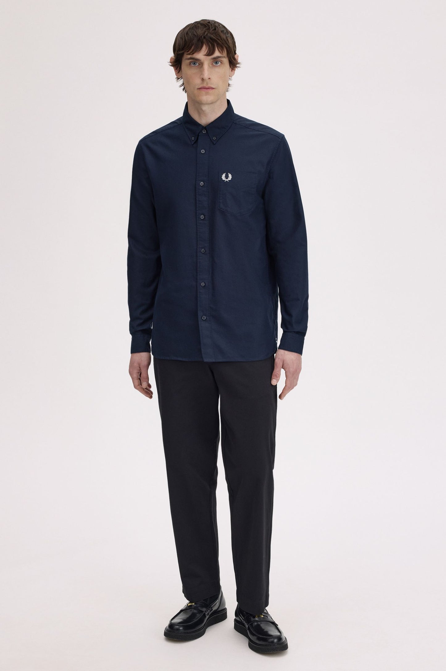 CAMISA OXFORD FRED PERRY