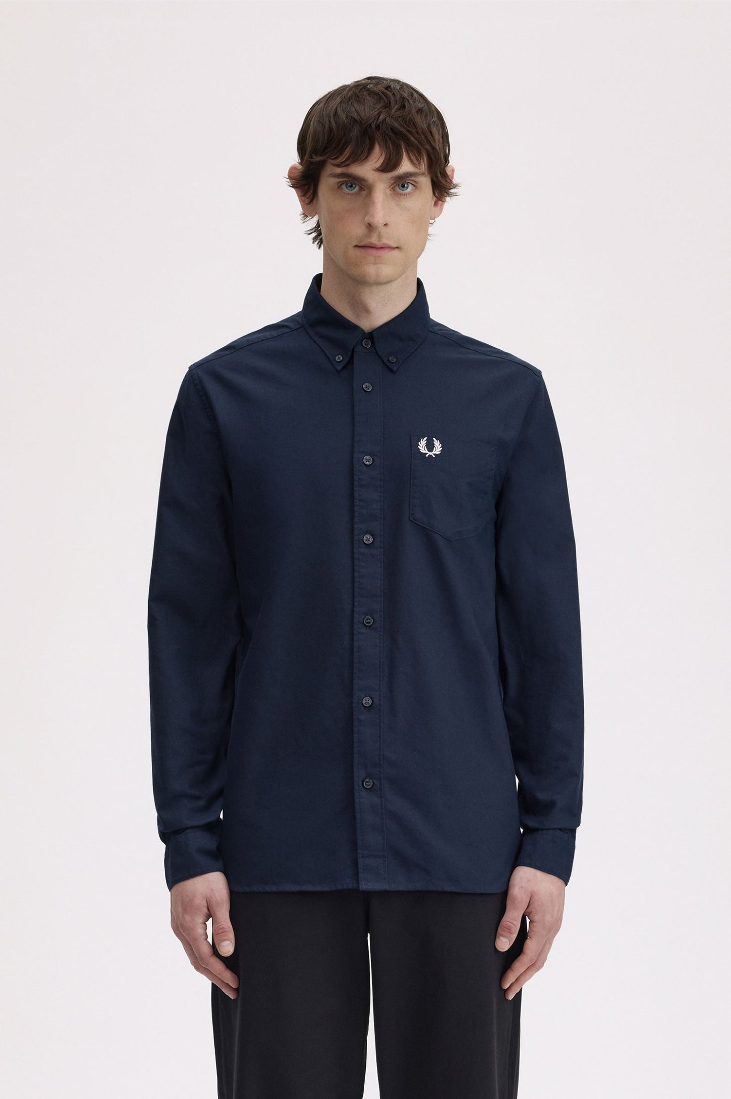 CAMISA OXFORD FRED PERRY