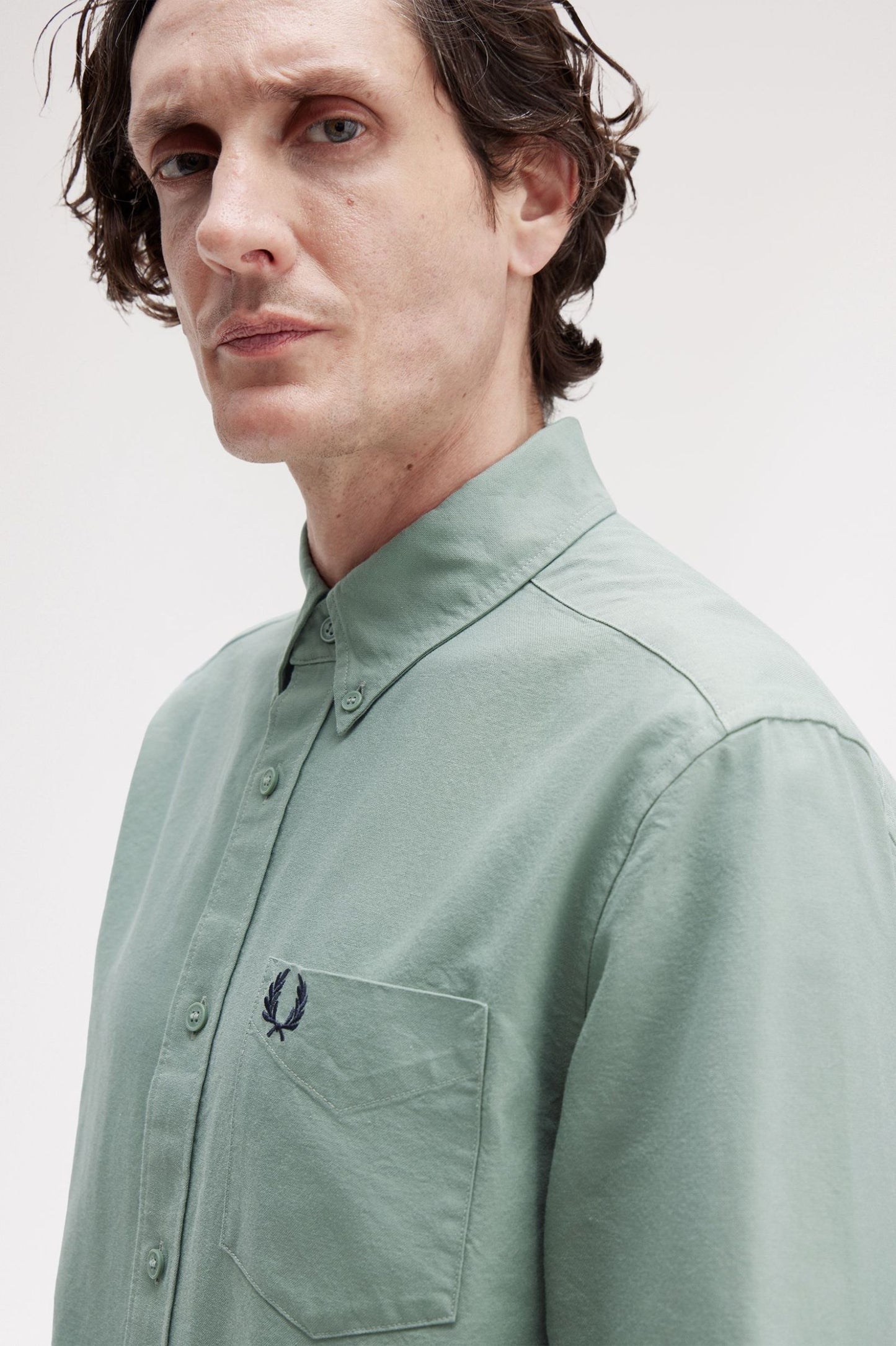 CAMISA OXFORD FRED PERRY