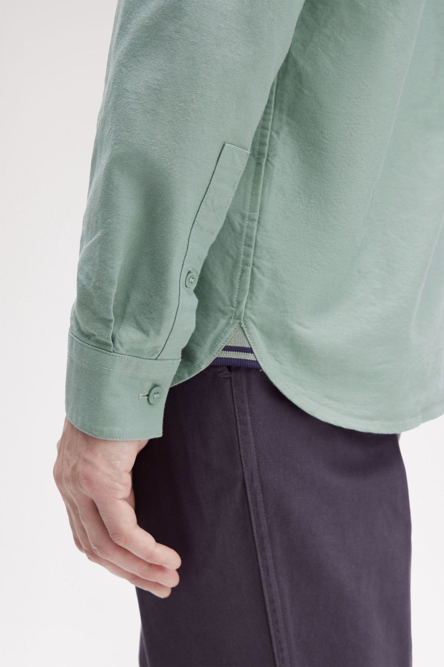CAMISA OXFORD FRED PERRY