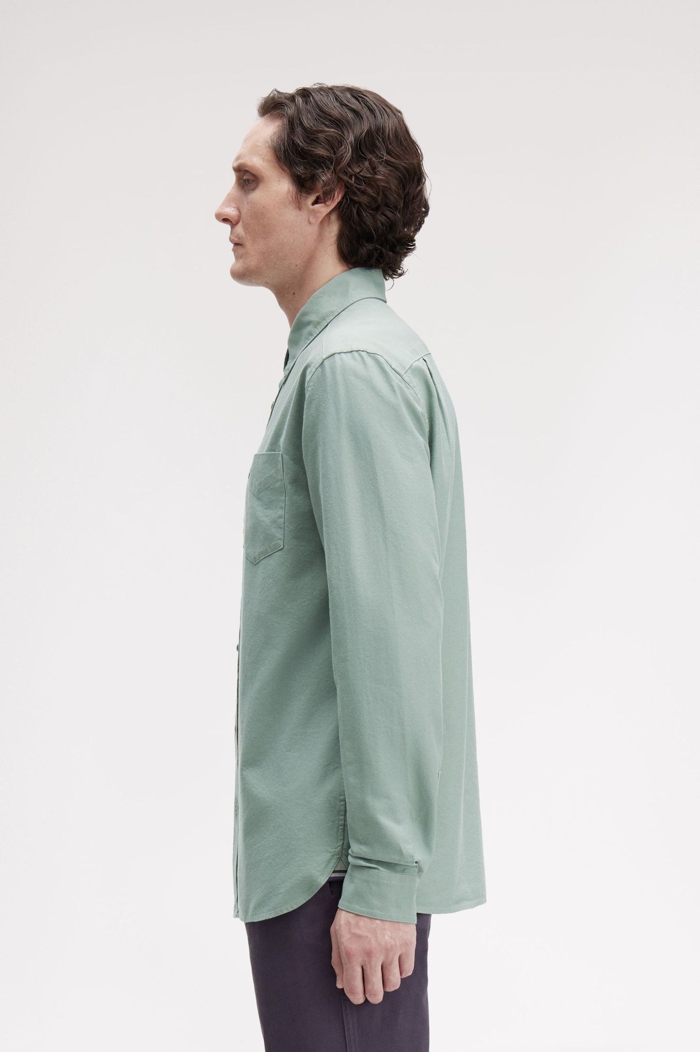 CAMISA OXFORD FRED PERRY