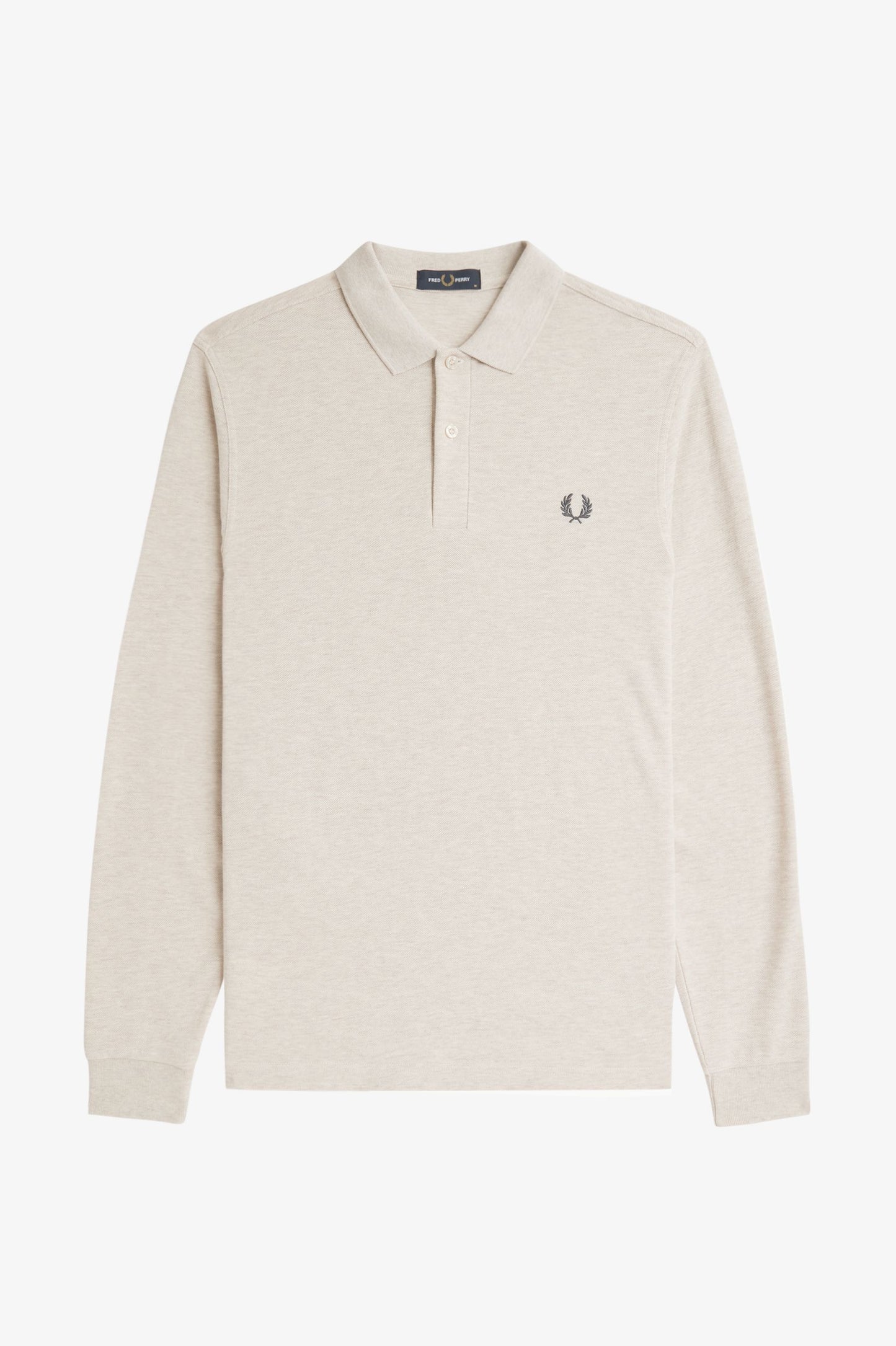 POLO FRED PERRY MANGA LARGA