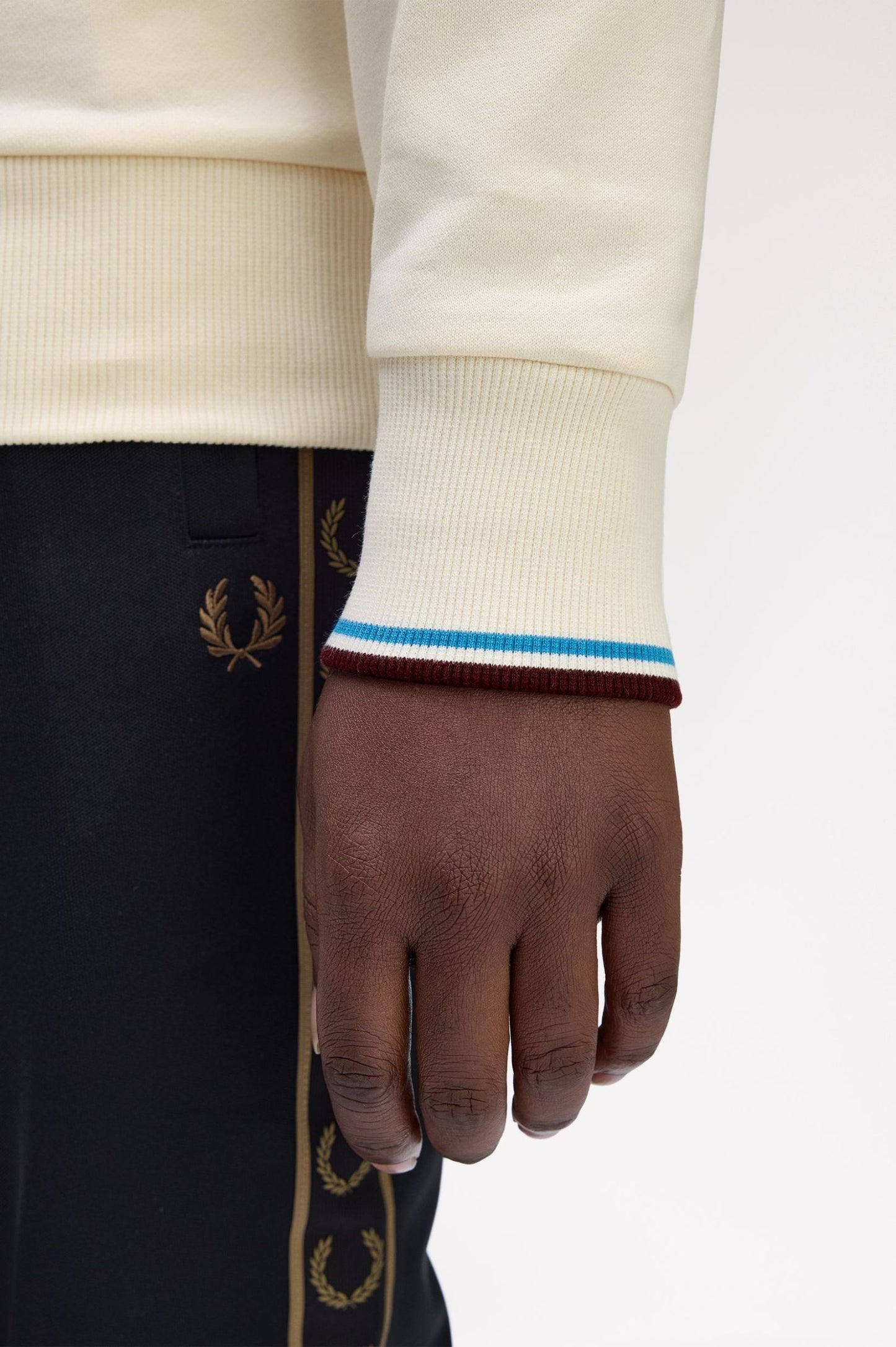 SUDADERA FRED PERRY