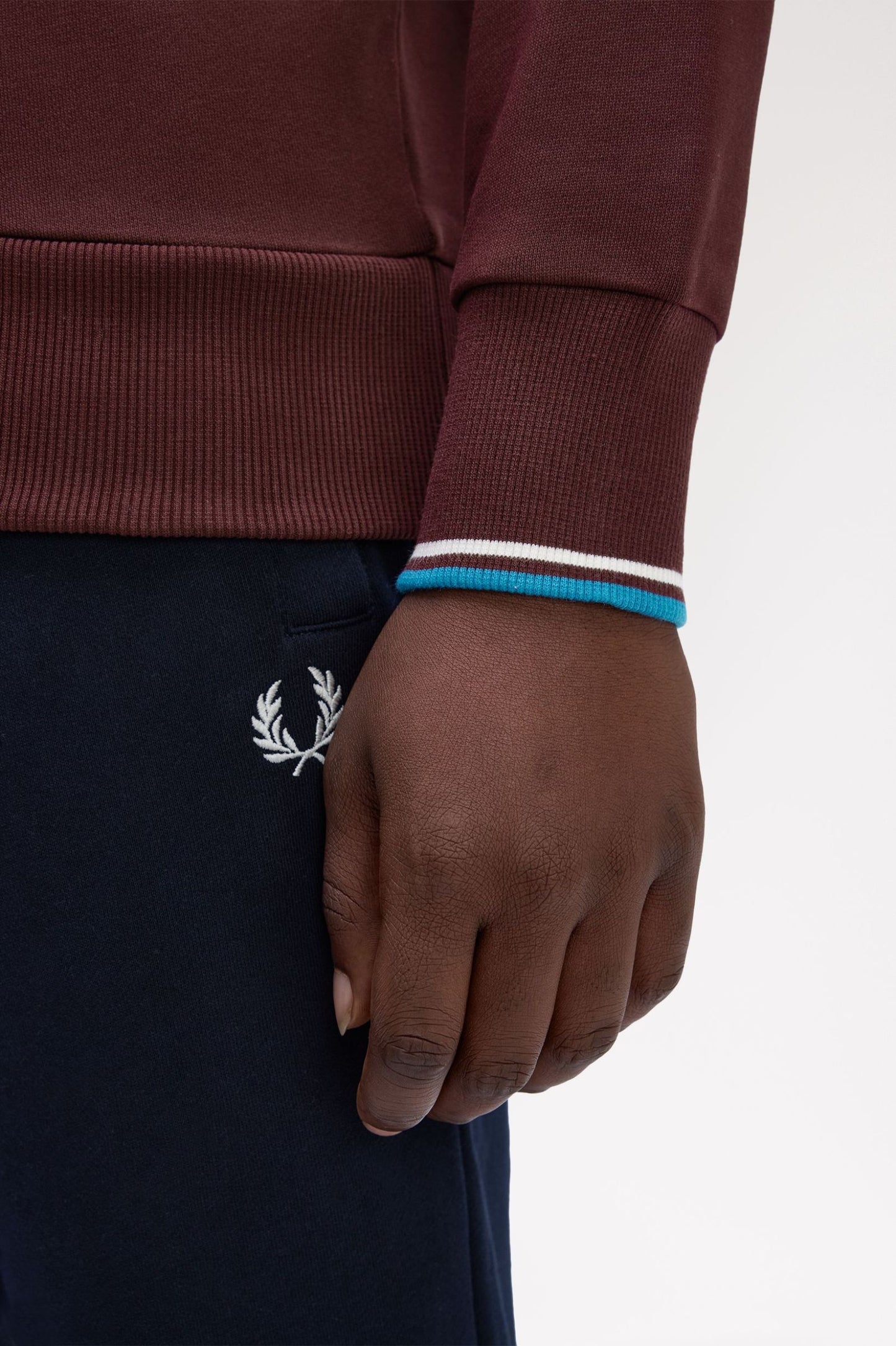 SUDADERA FRED PERRY