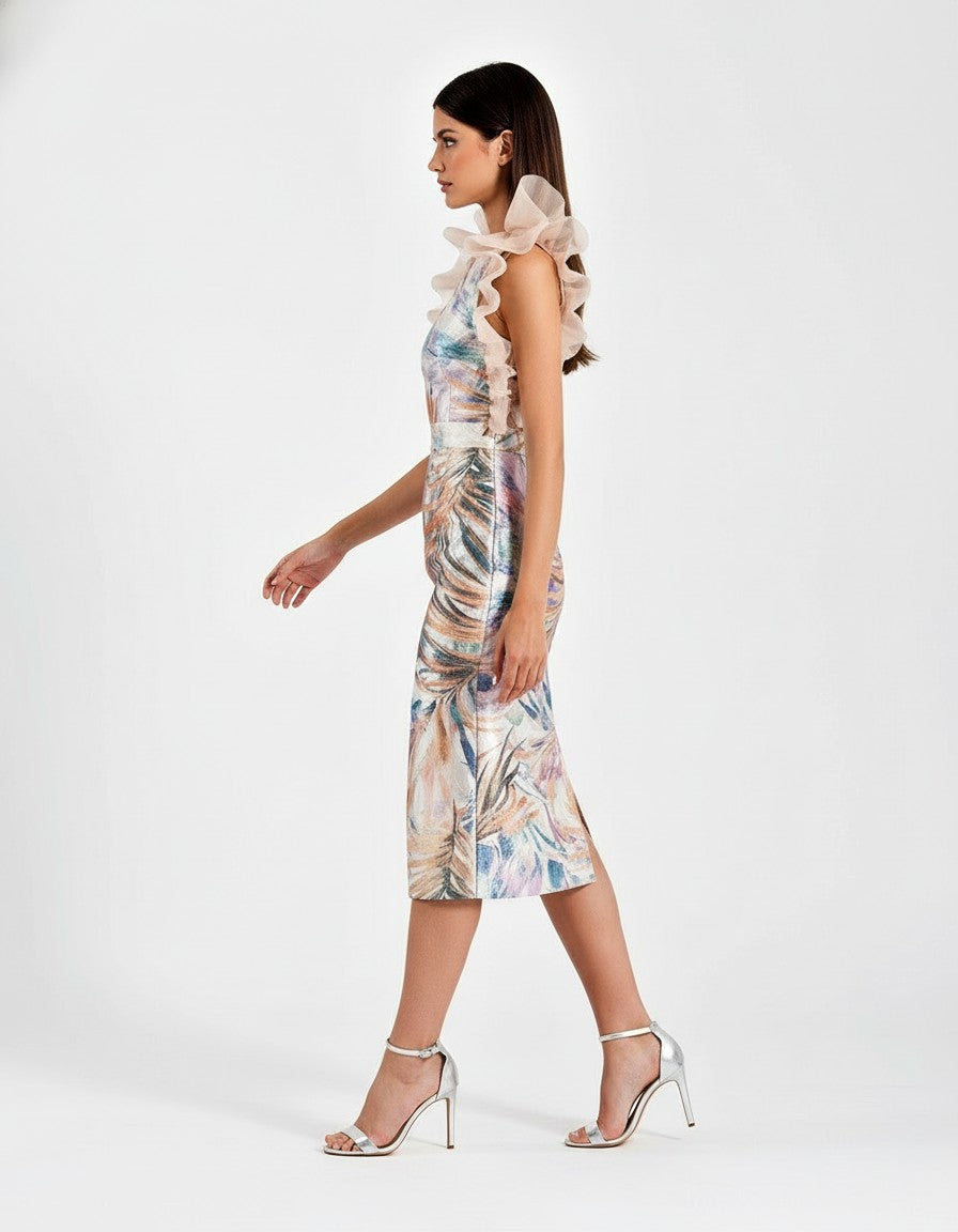 VESTIDO JAKCARD TROPICANA