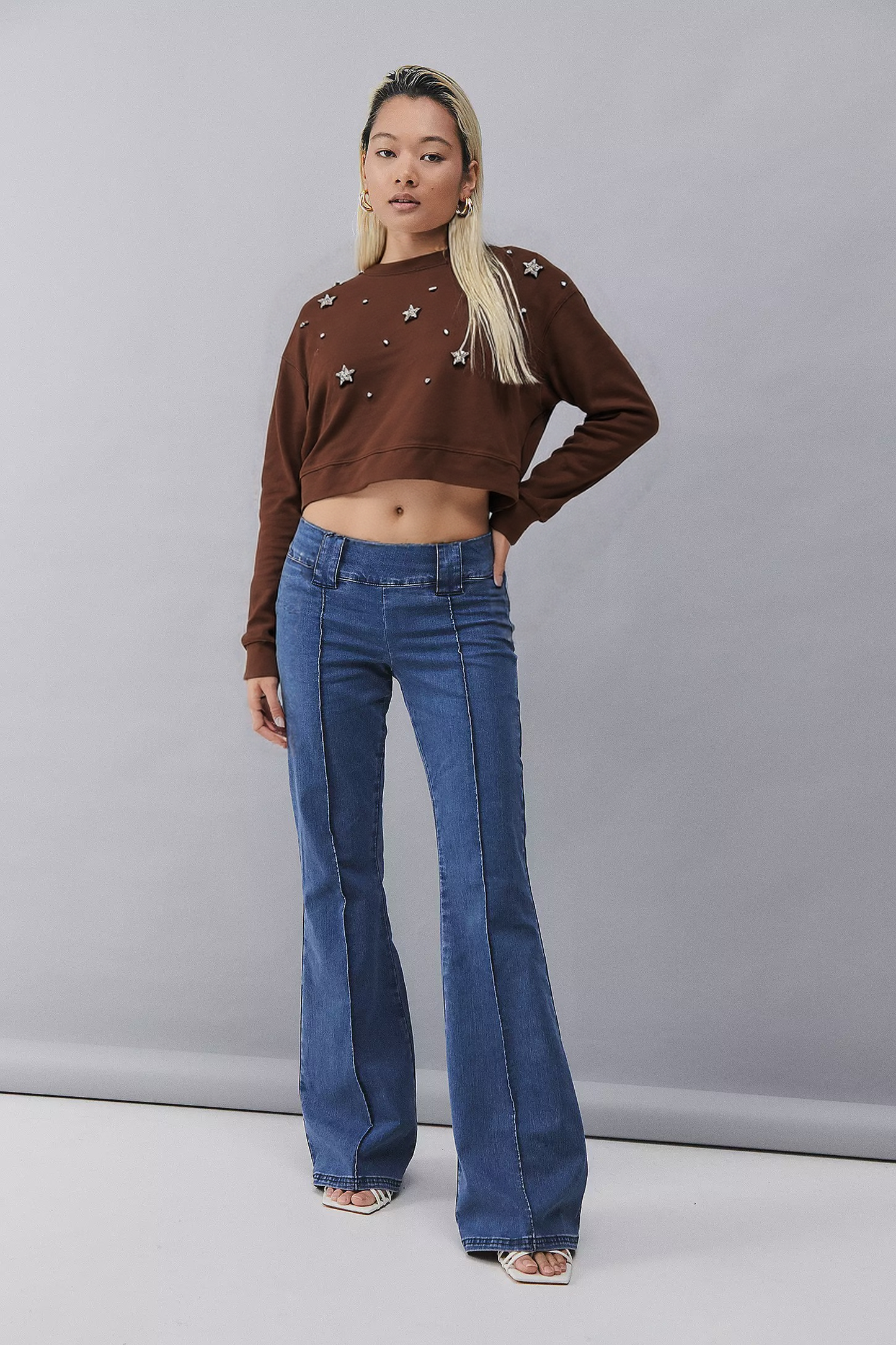 SUDADERA APLIQUES