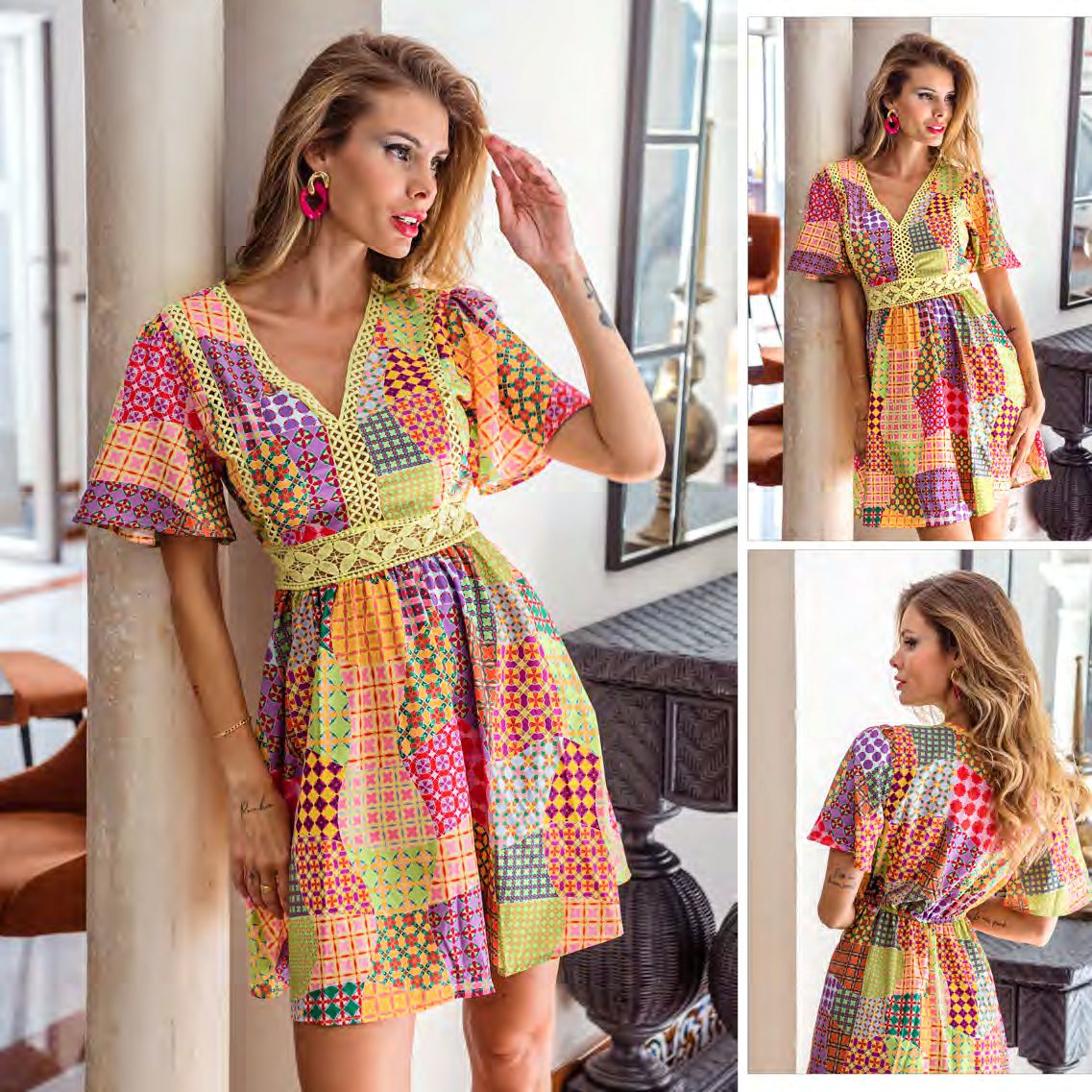 VESTIDO PLASTIC