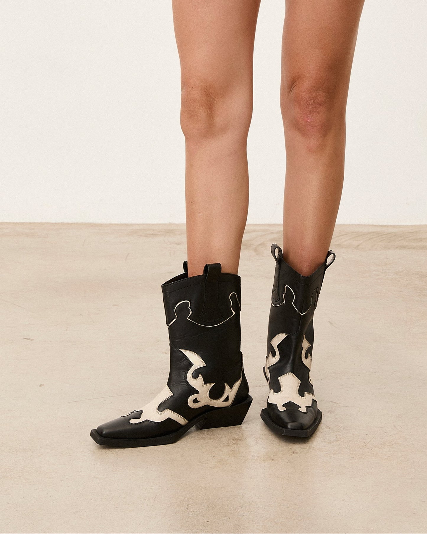 BOTA LORY WESTERN NEGRO