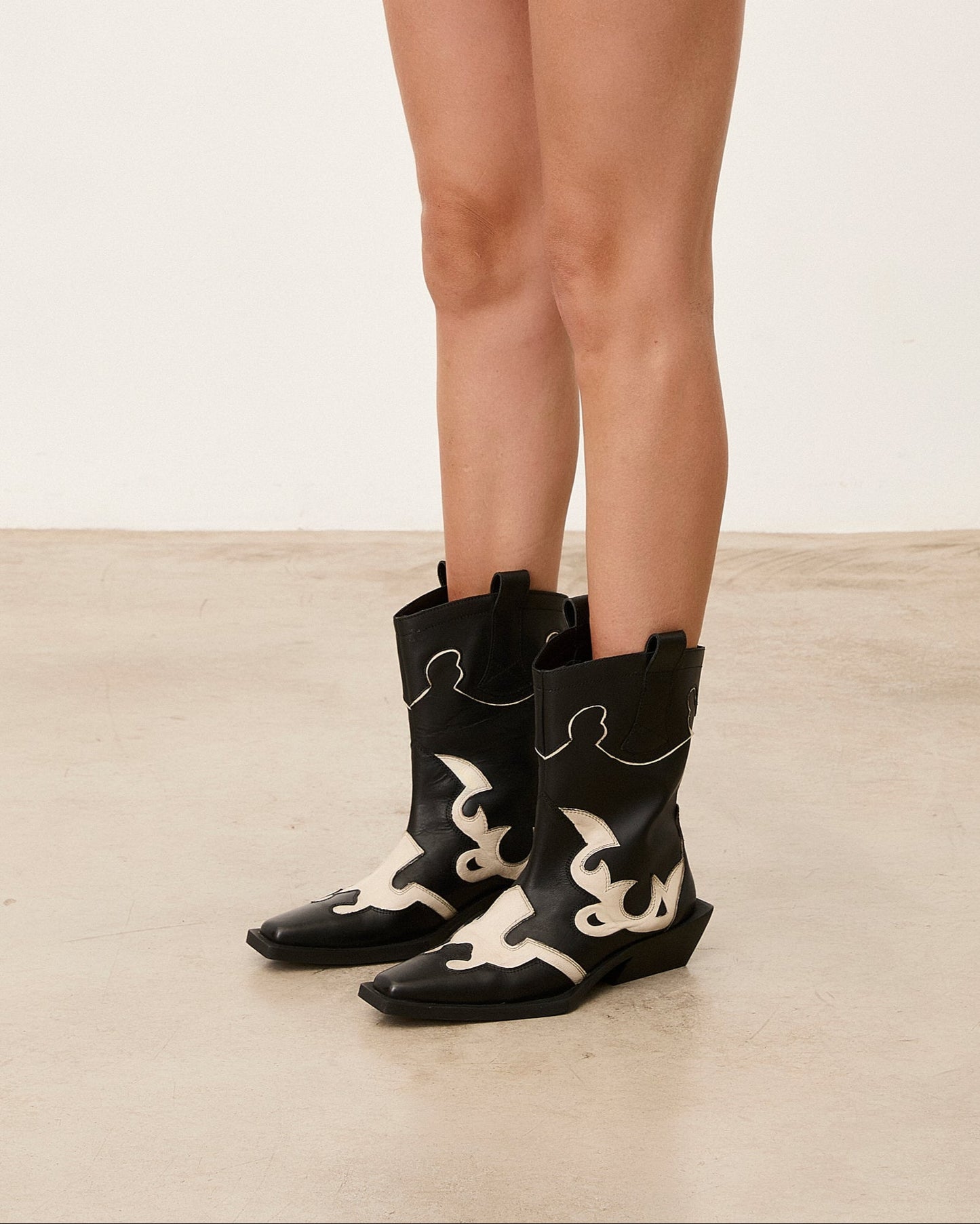 BOTA LORY WESTERN NEGRO