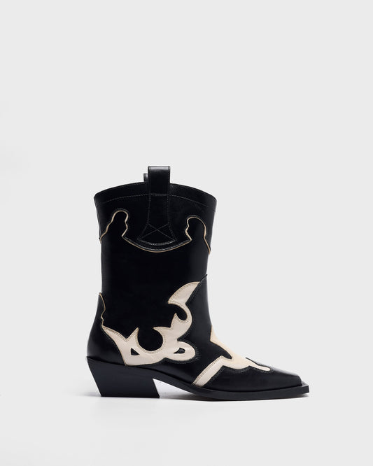 BOTA LORY WESTERN NEGRO
