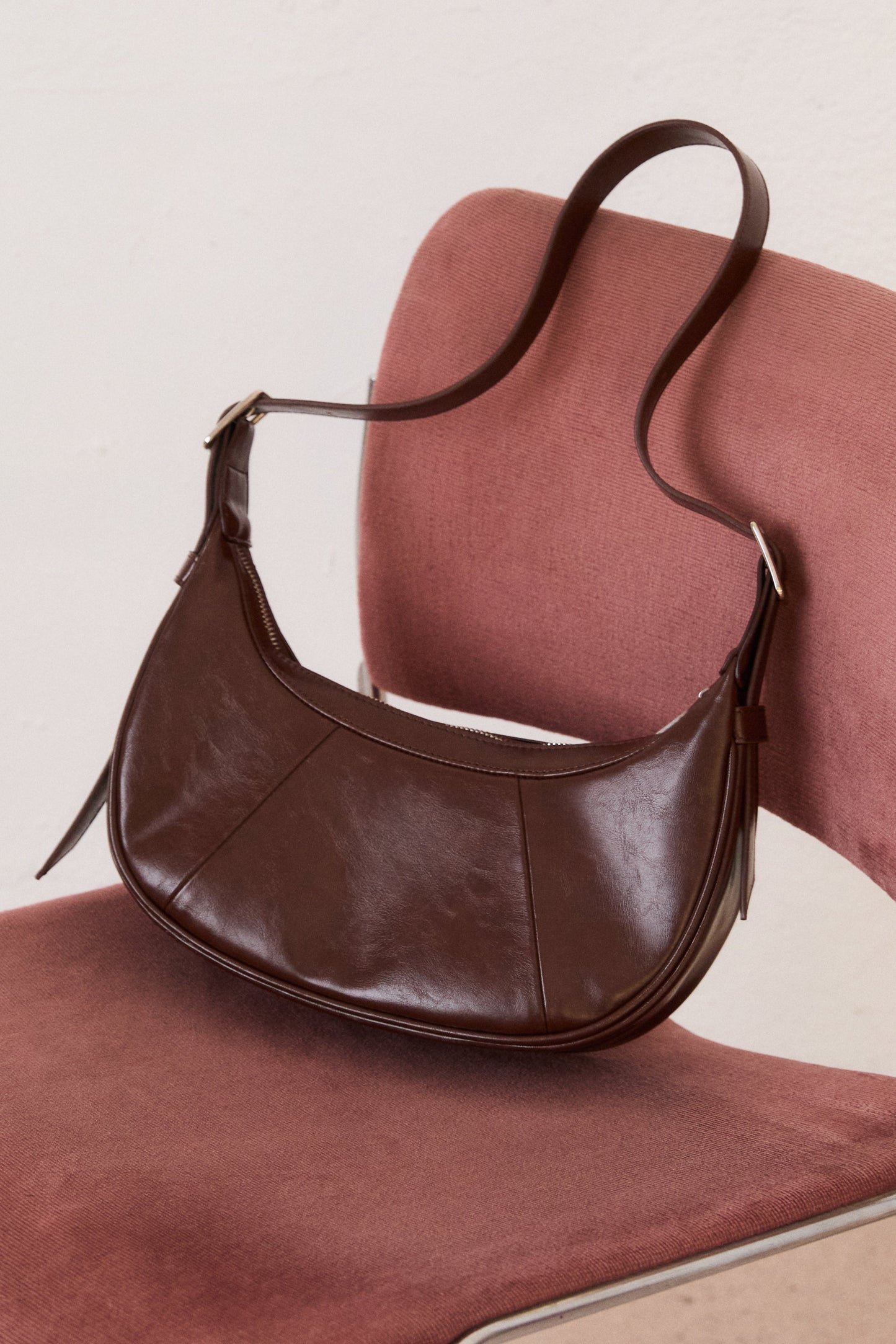 BOLSO BYE BAG CHOCOLATE