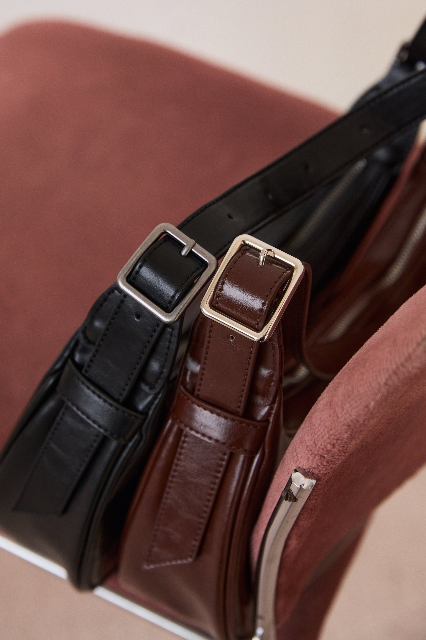 BOLSO BYE BAG CHOCOLATE